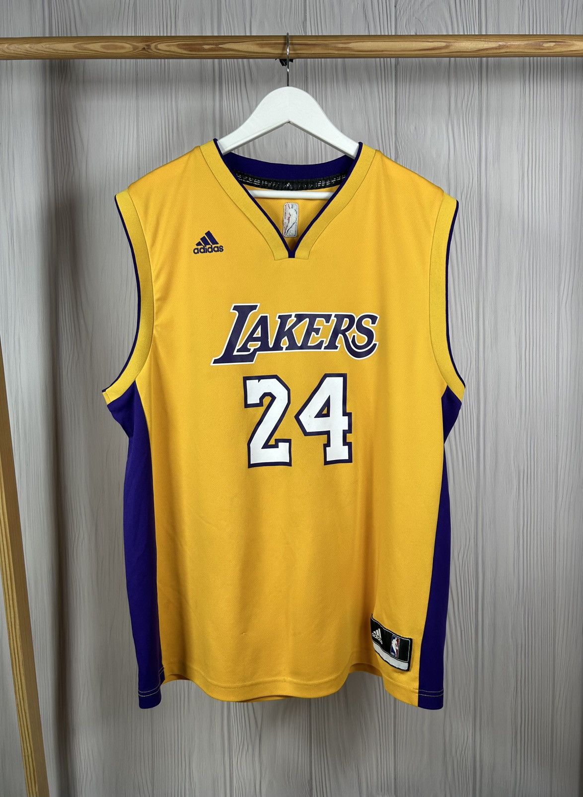 Adidas Adidas Lakers 24 Kobe Bryant NBA Jersey Size L Size US L / EU 52-54 / 3 - 1 Thumbnail