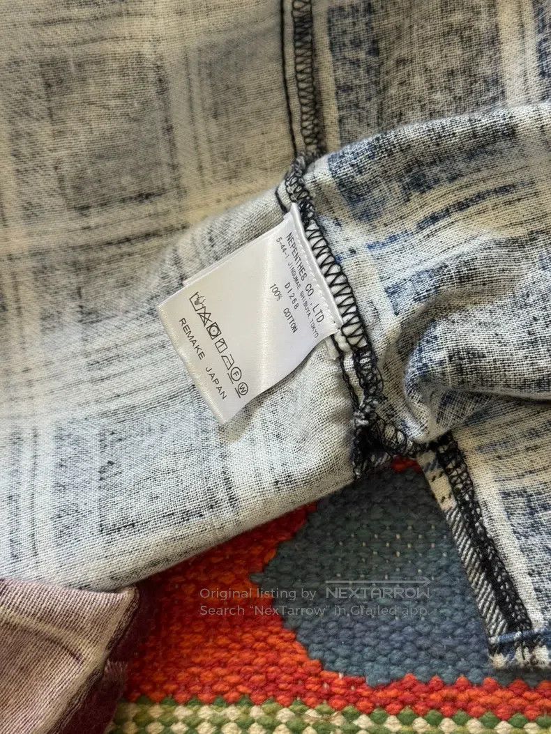 Needles Needles Patchwork pastel shirt Size US L / EU 52-54 / 3 - 5 Thumbnail