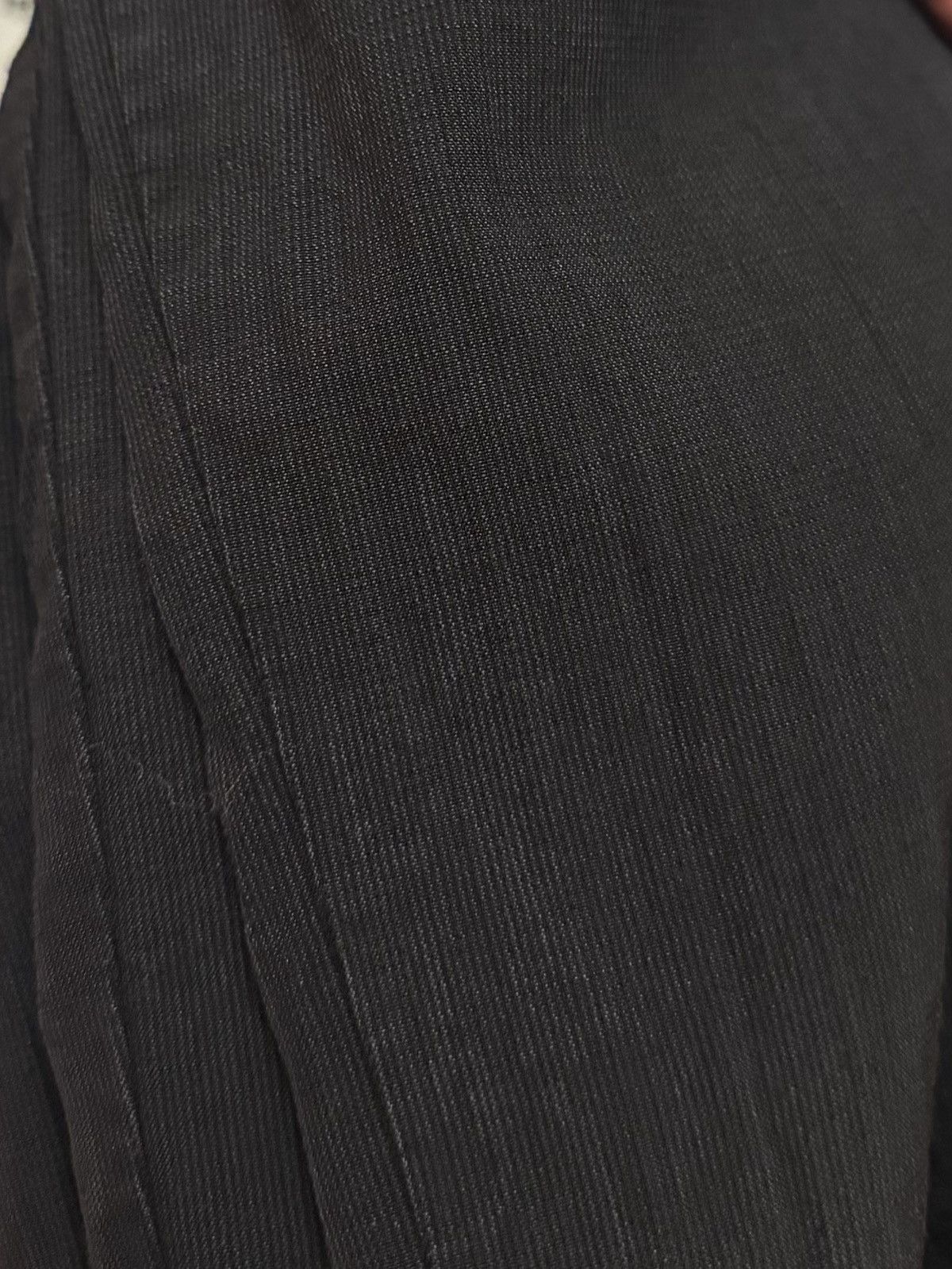 Maison Margiela margiela vintage black wool silk pants 30 it wo Size 27" / US 4 / IT 40 - 10 Thumbnail