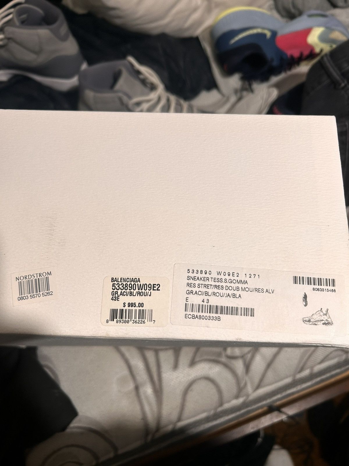 Balenciaga Balenciaga Tripple S Half & Half colorway Size US 10.5 / EU 43-44 - 10 Thumbnail