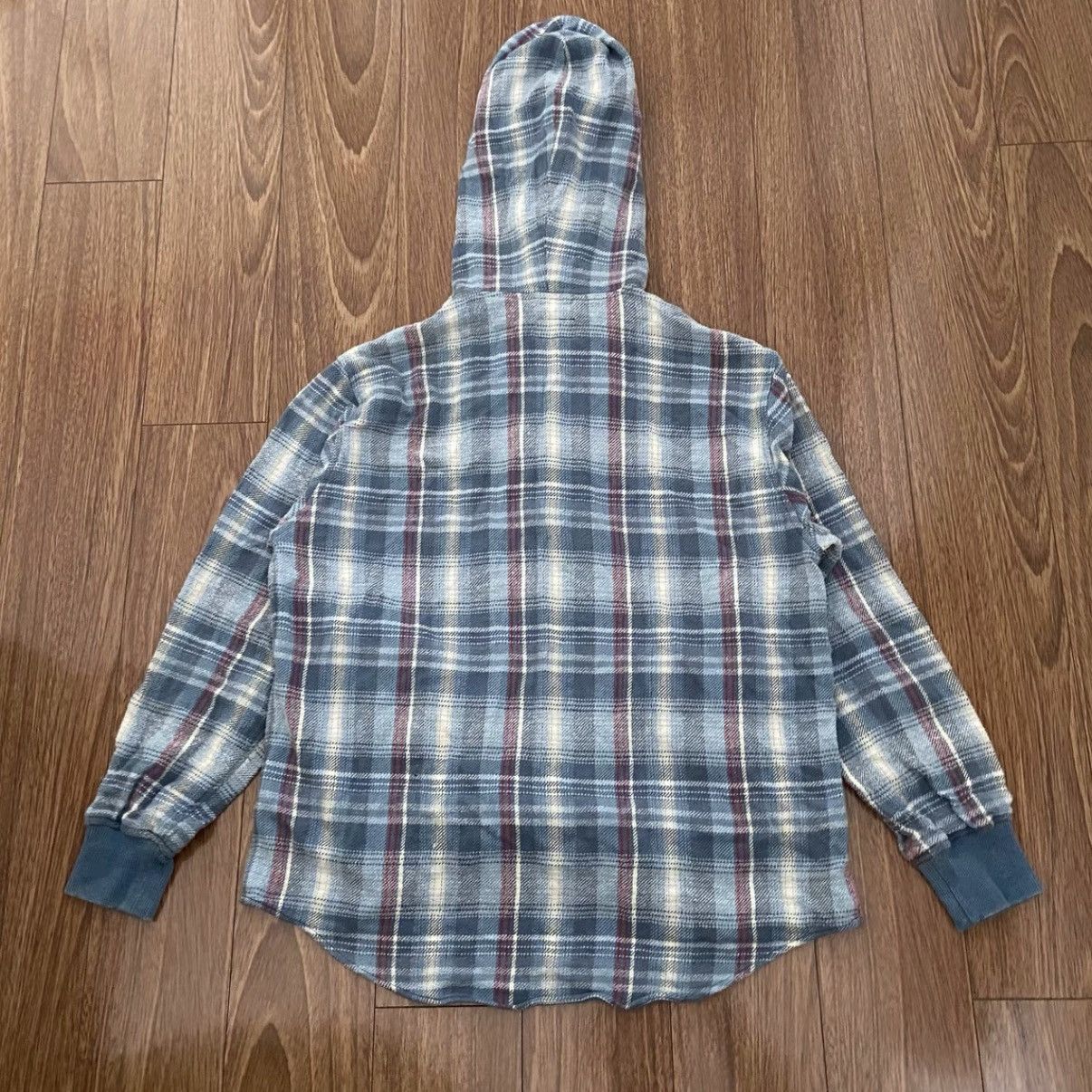 Descendant DESCENDANT 19SS MULE HOODED LS SHIRT Hooded Shirt Size US M / EU 48-50 / 2 - 2 Thumbnail