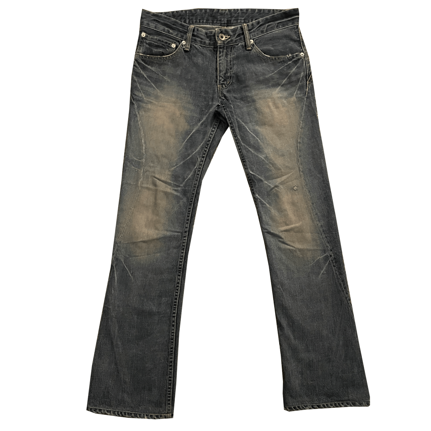 Le Grande Bleu (L.G.B.) L.G.B Wolf Cut Denim | Grailed