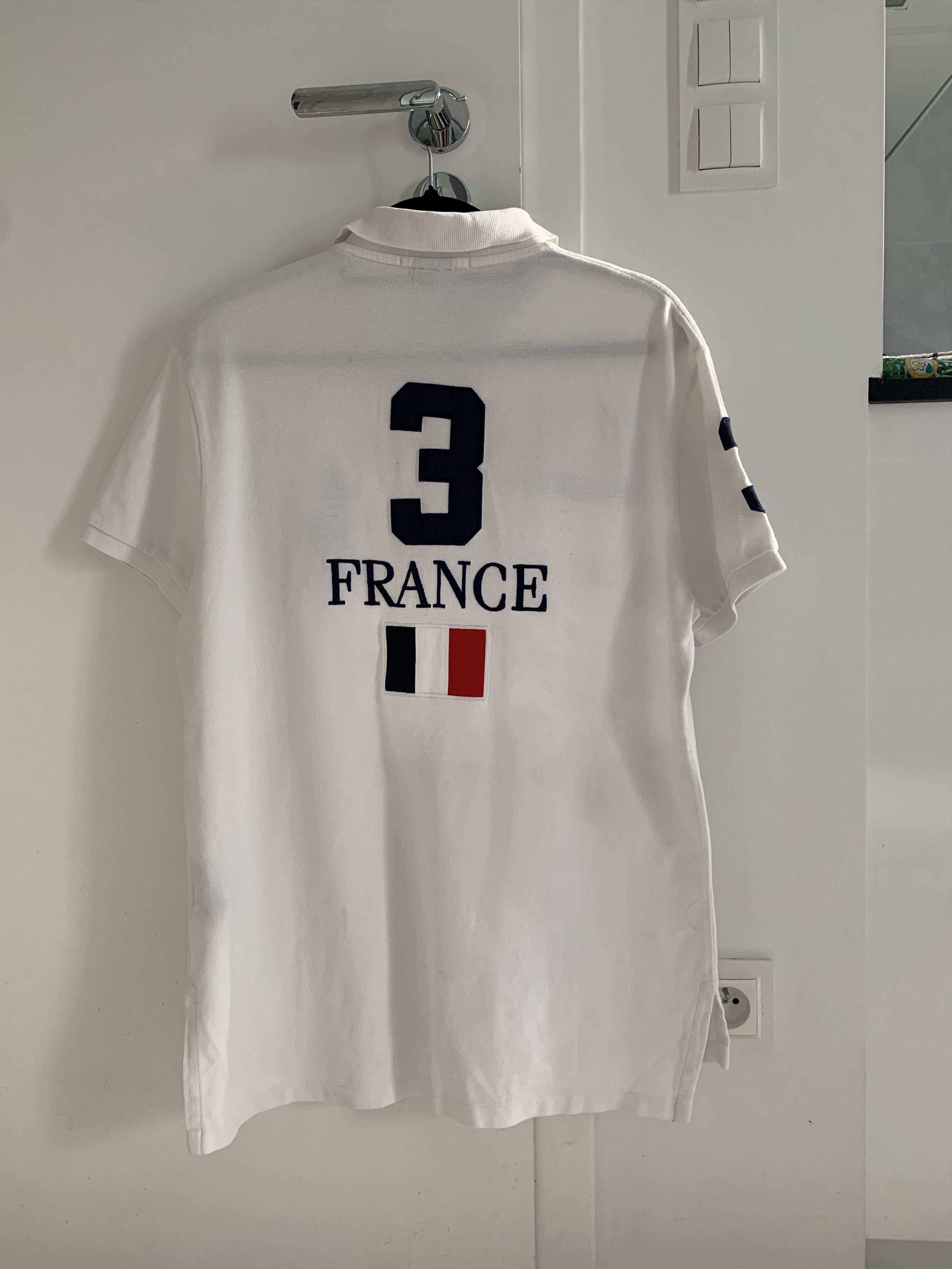 Polo Ralph Lauren Polo Ralph Lauren Big Pony France Polo Size US M / EU 48-50 / 2 - 3 Thumbnail