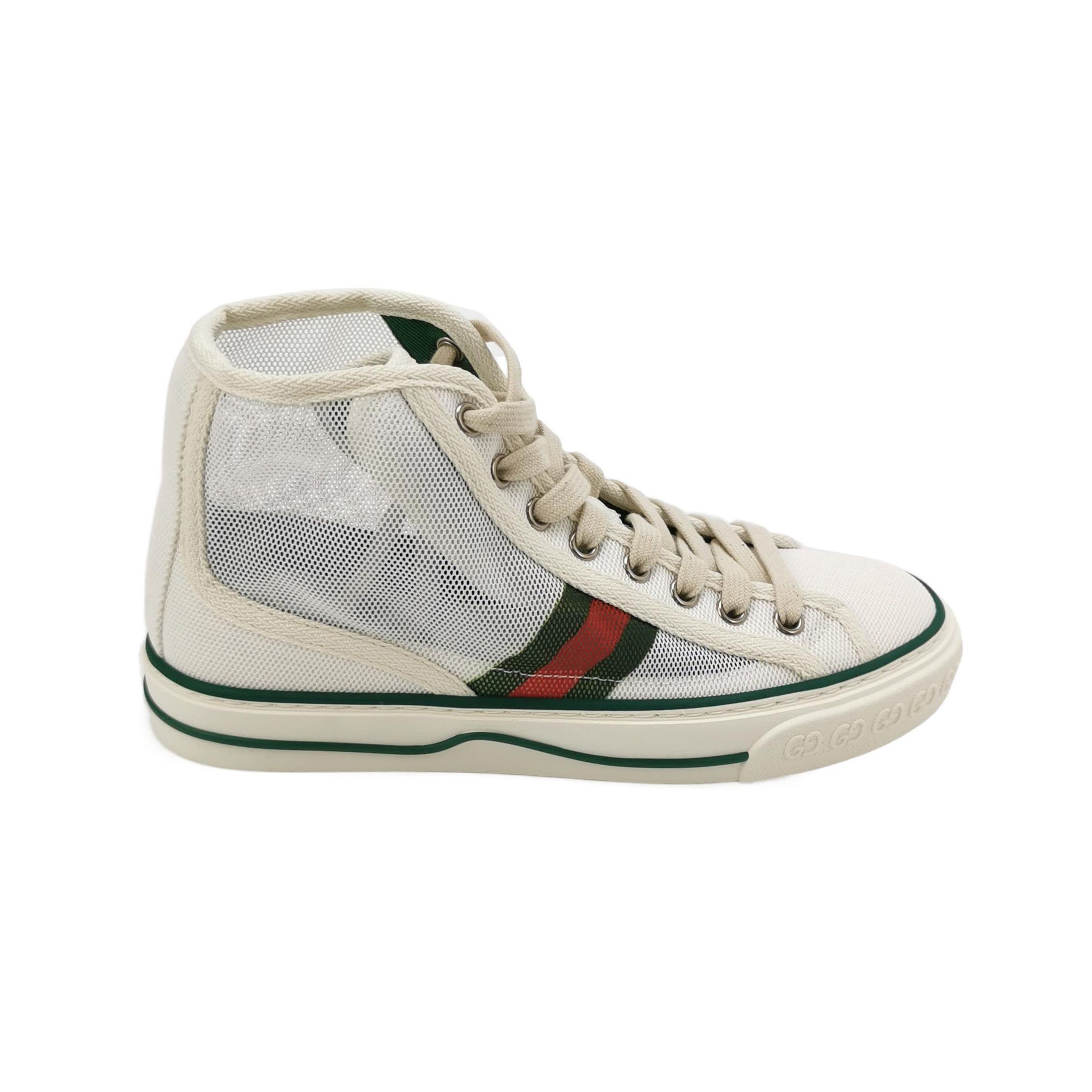 Gucci Gucci Women 5-5 Lowtop Sneakers Size US 5.5 / IT 35.5 - 1 Thumbnail