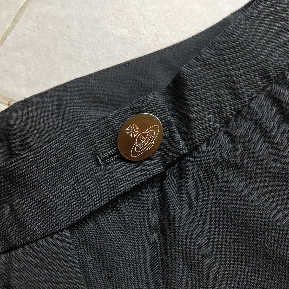 Vivienne Westwood Vivienne Westwood Linen pant Size 28" / US 6 / IT 42 - 4 Thumbnail