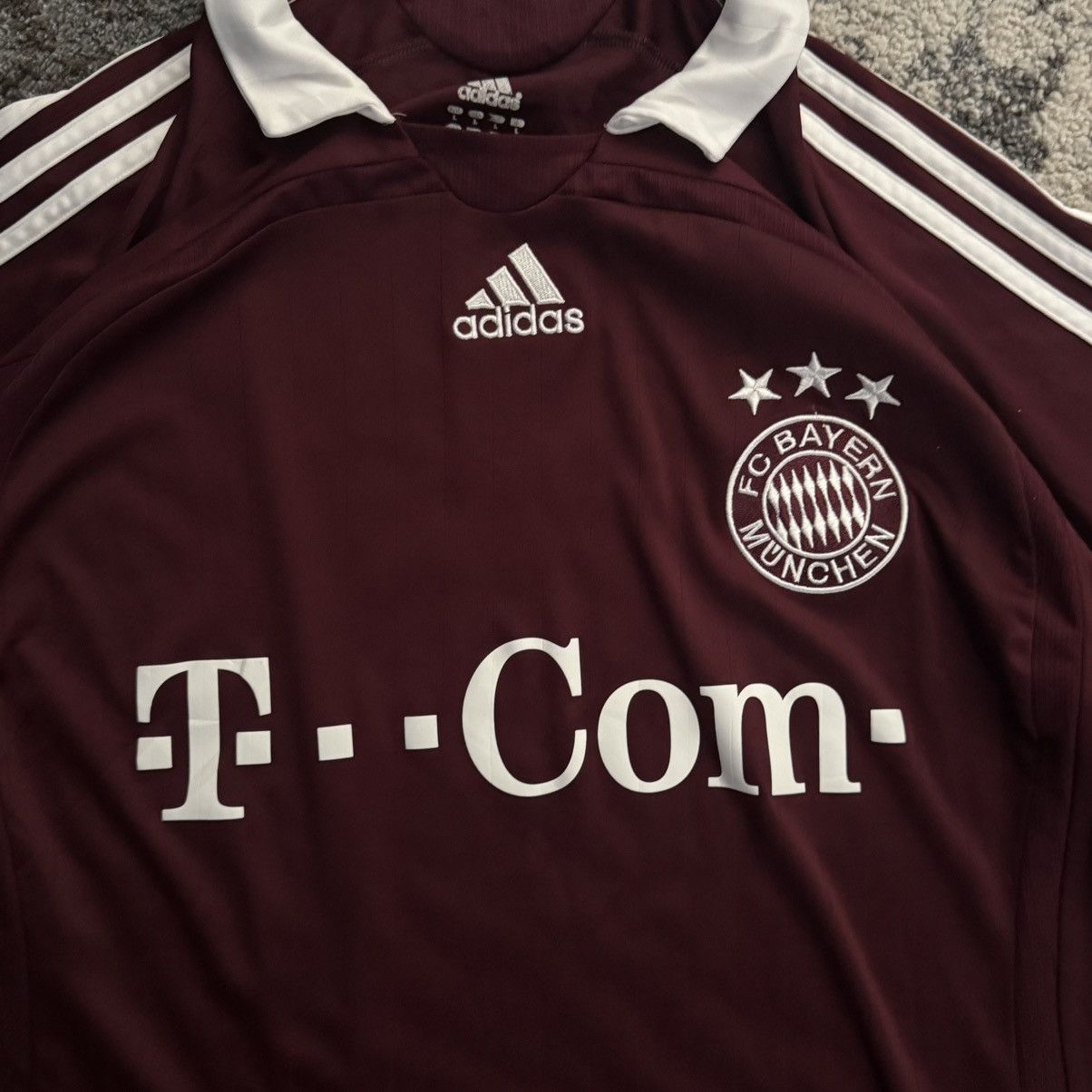 Adidas VTG Adidas Bayern Munich 2006/07 Third Kit Jersey Size US L / EU 52-54 / 3 - 2 Thumbnail