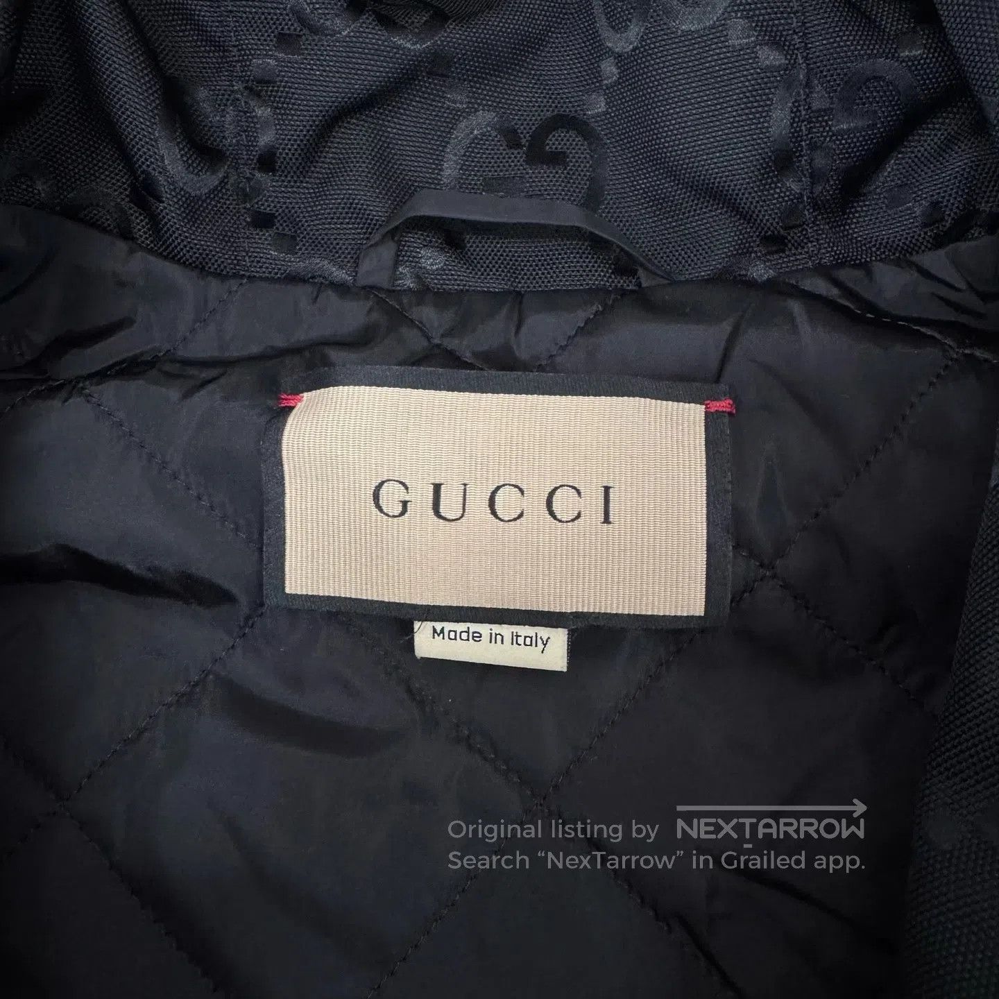 Gucci Guicci Aged flowers bear their full imprint cotton dress| Size US M / EU 48-50 / 2 - 5 Thumbnail