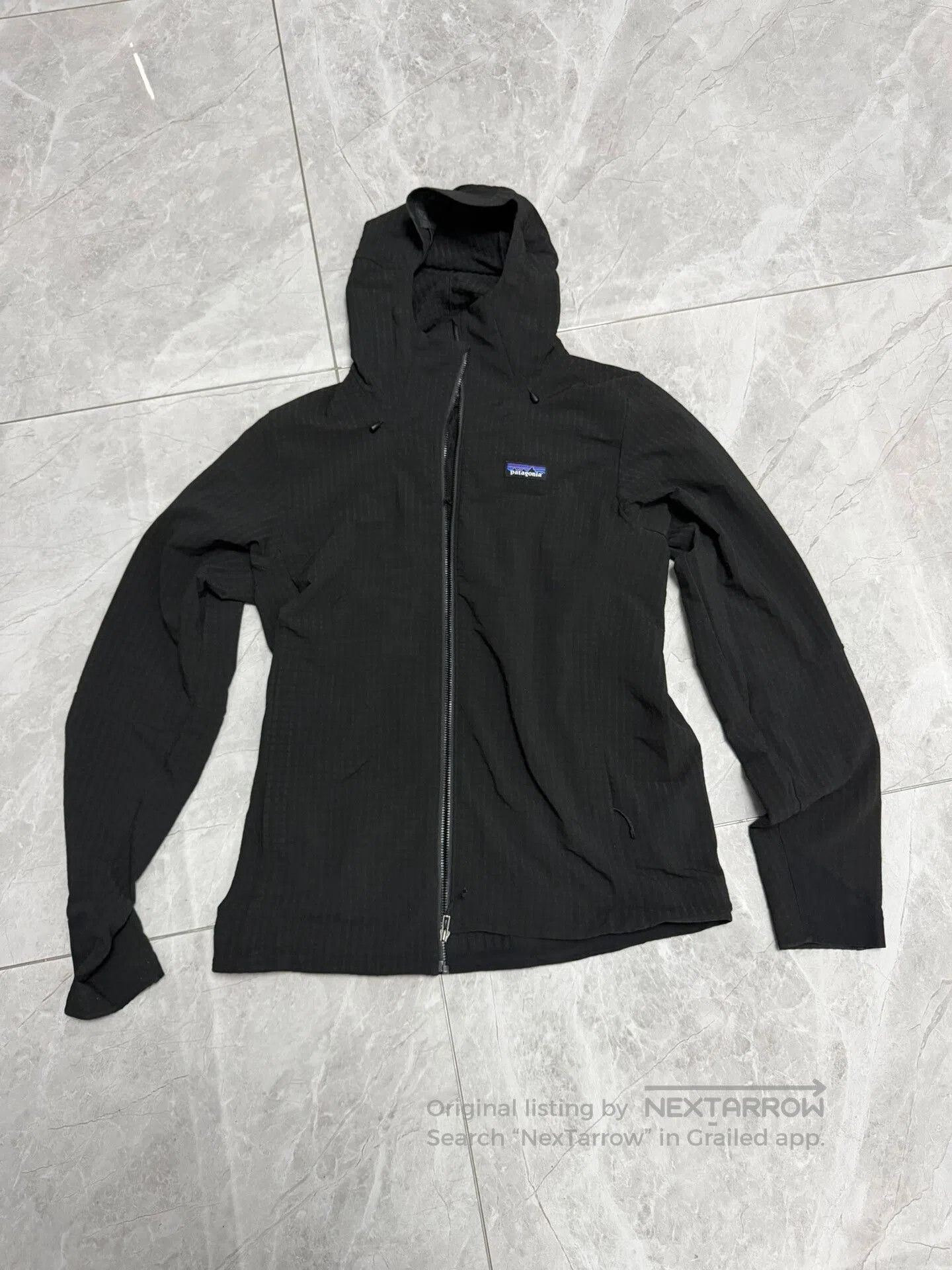 Patagonia Patagonia R1 TechFace Hoody Black Medium. Size US M / EU 48-50 / 2 - 1 Thumbnail