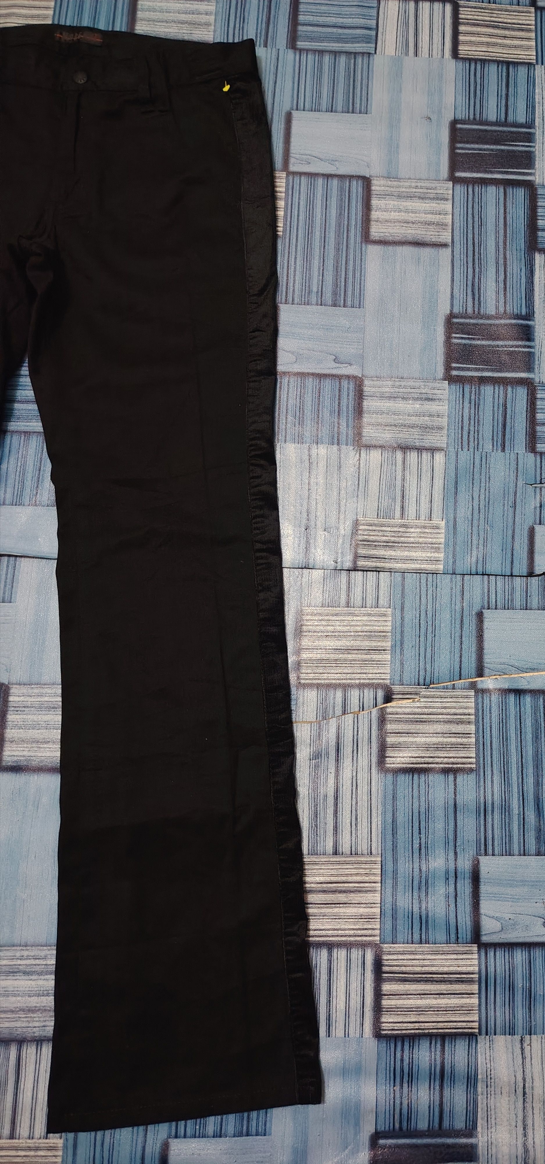 Morgan Homme Japanese Morgan Homme Lining Corduroy Black Pants Size US 31 - 4 Thumbnail