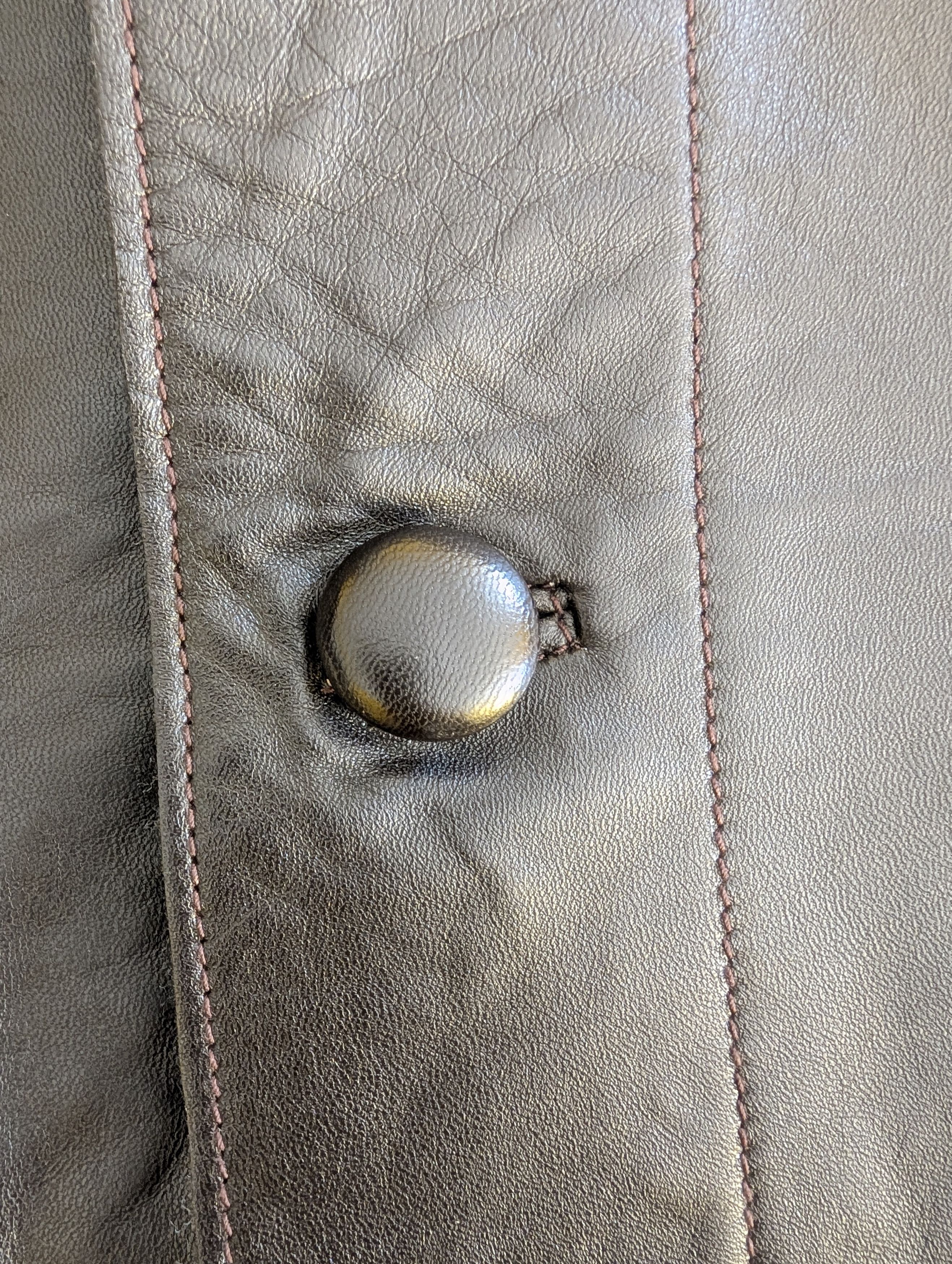 Ernest W. Baker Leather Coat Size US M / EU 48-50 / 2 - 4 Thumbnail