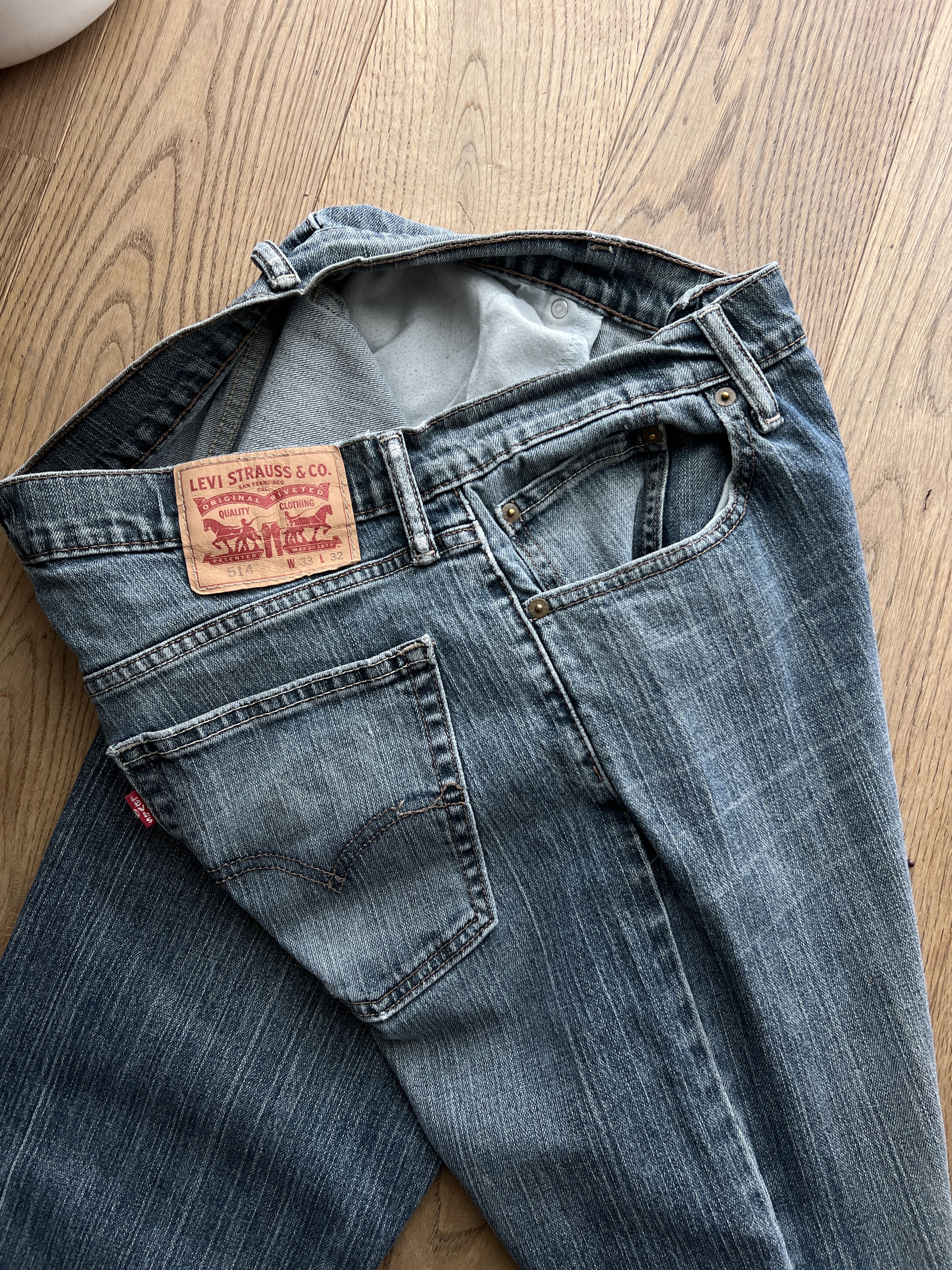 Levi's Y2K Levis vintage retro denim avant garde opium rare hype 33 Size US 33 - 6 Thumbnail