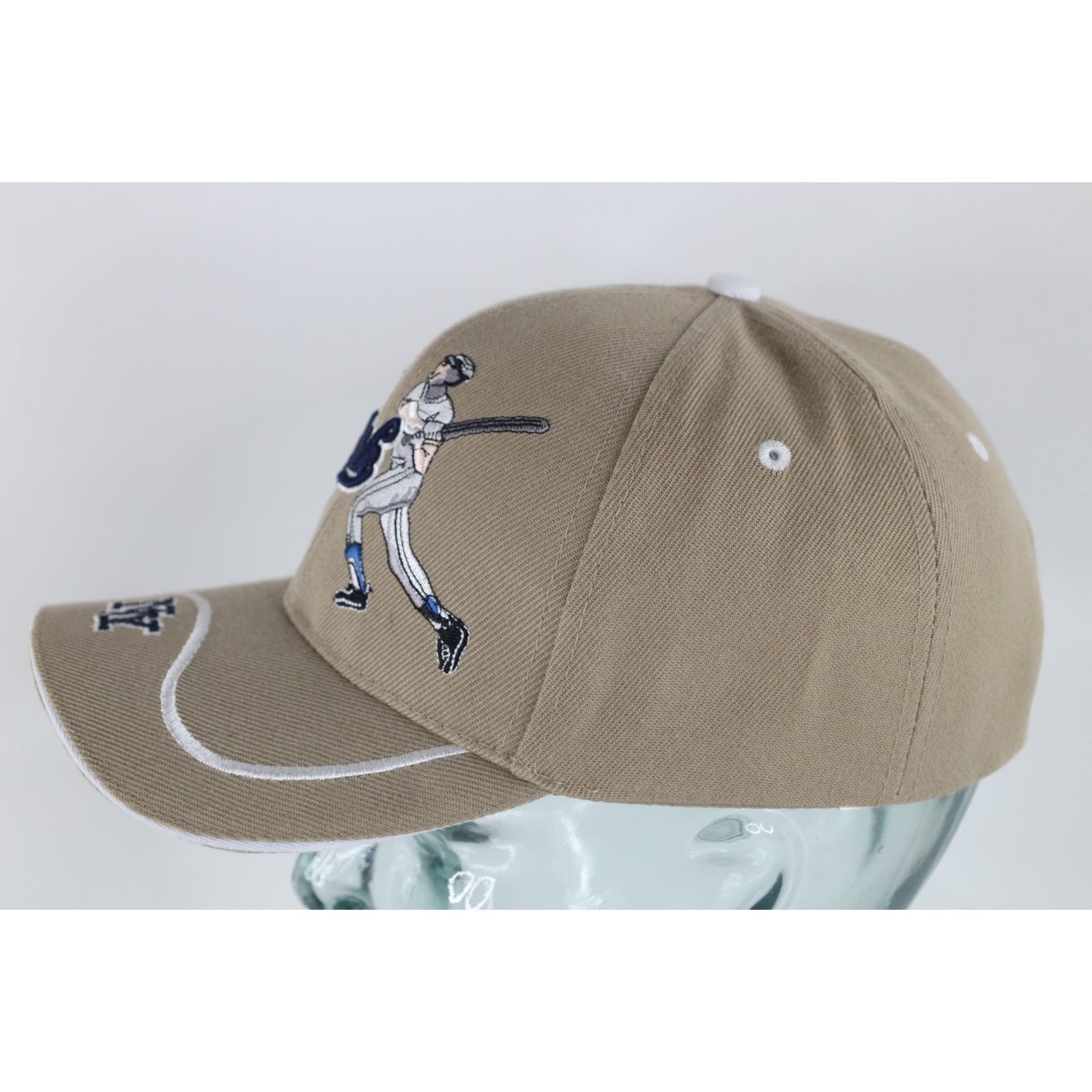Vintage Vintage 90s Spell Out New York Yankees Baseball Hat Cap Size ONE SIZE - 4 Thumbnail