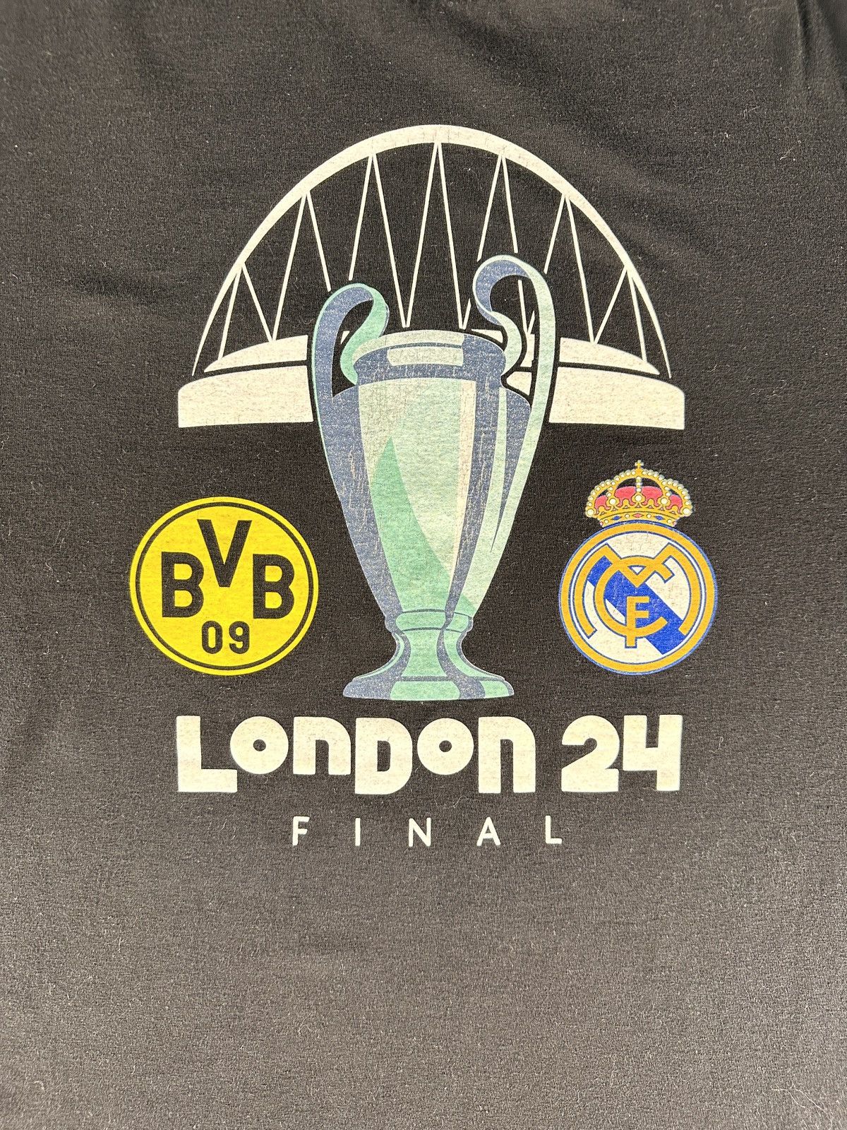 Other Black Champions League Final 2024 Limited Edition T-Shirt Size US M / EU 48-50 / 2 - 2 Thumbnail
