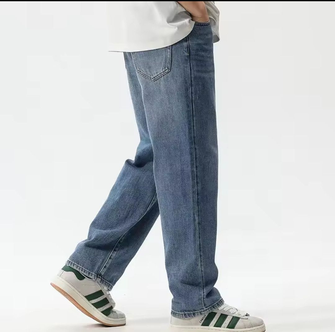 Vintage Street Youth Retro Baggy Jeans Size US 32 / EU 48 - 3 Thumbnail