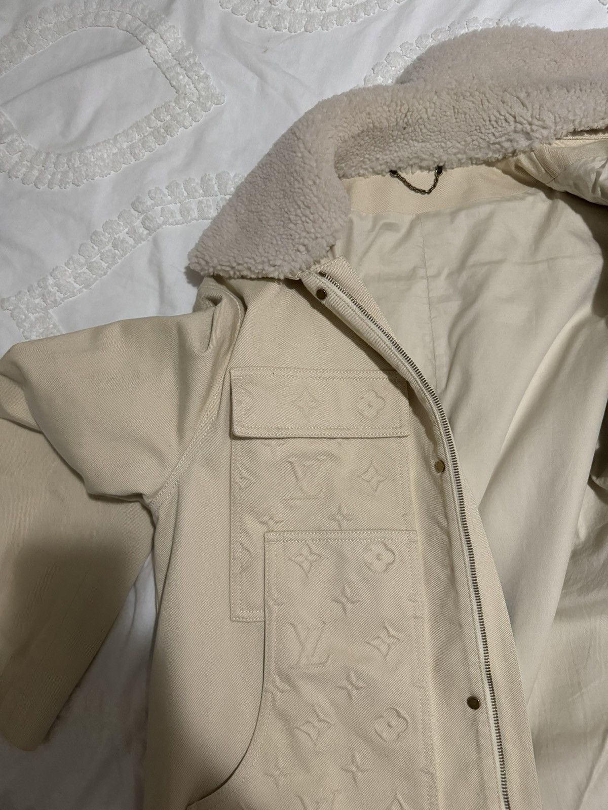 Louis Vuitton Louis Vuitton Monogram Workwear Denim Jacket Size US L / EU 52-54 / 3 - 6 Thumbnail