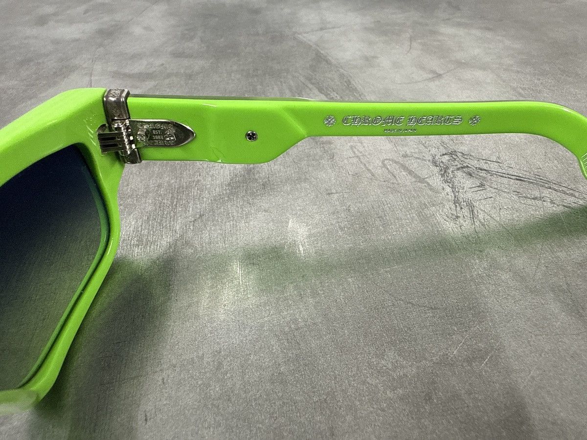 Chrome Hearts CHROME HEARTS GIRTH QUAKE SUNGLASSES Size ONE SIZE - 5 Thumbnail