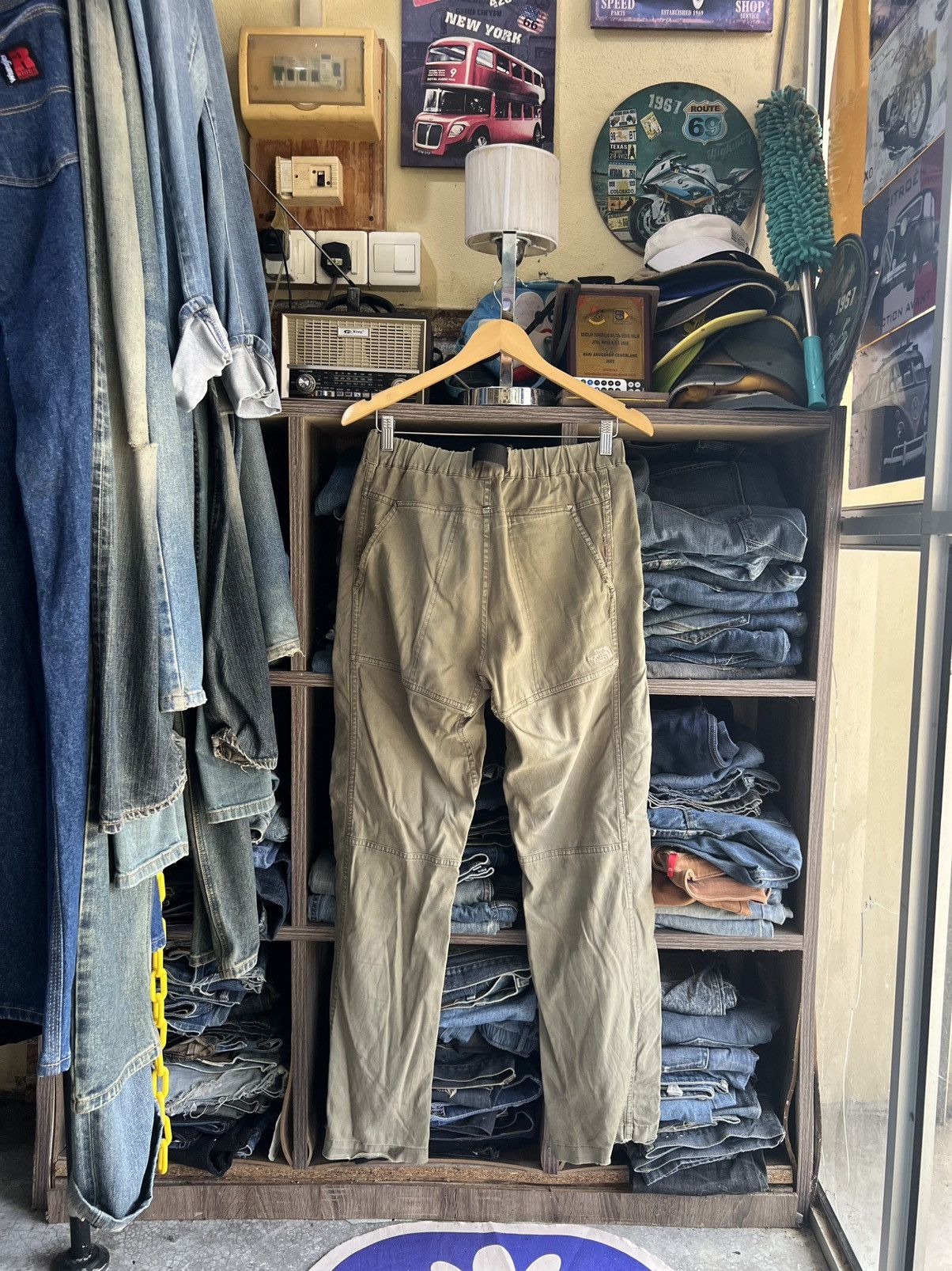 The North Face 🔥Vintage Distressed The North Face Outdoor Pant Size US 32 / EU 48 - 2 Thumbnail