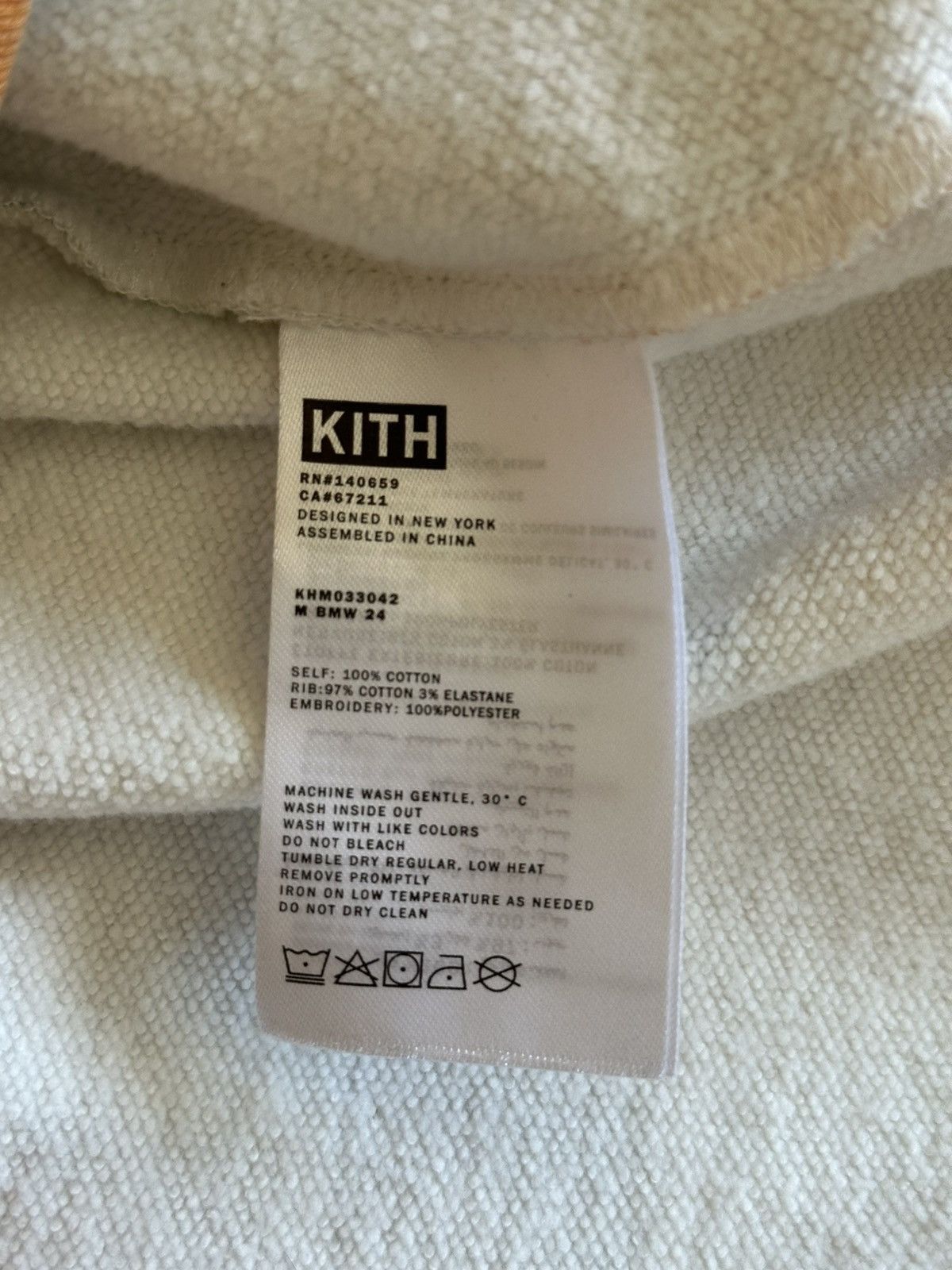 Kith Kith BMW Retro Vintage M1 Quarter Zip Size US L / EU 52-54 / 3 - 6 Thumbnail