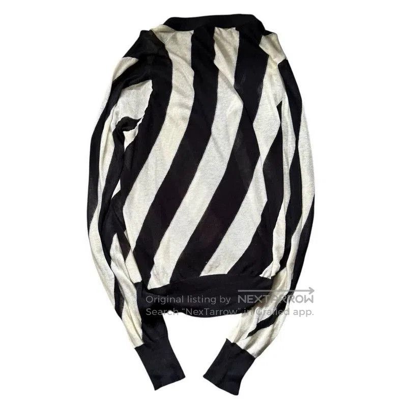 Ann Demeulemeester Ann Demeulemeester Asymmetry Wool Cardigan. Size US XS / EU 42 / 0 - 2 Thumbnail