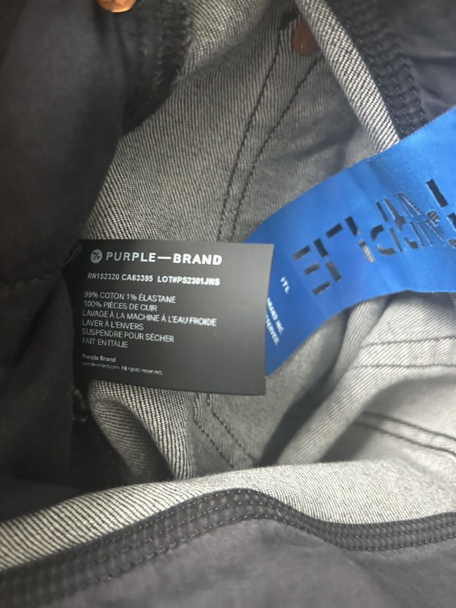 Purple Brand Limited Edition Purple Jeans Size US 32 / EU 48 - 8 Thumbnail