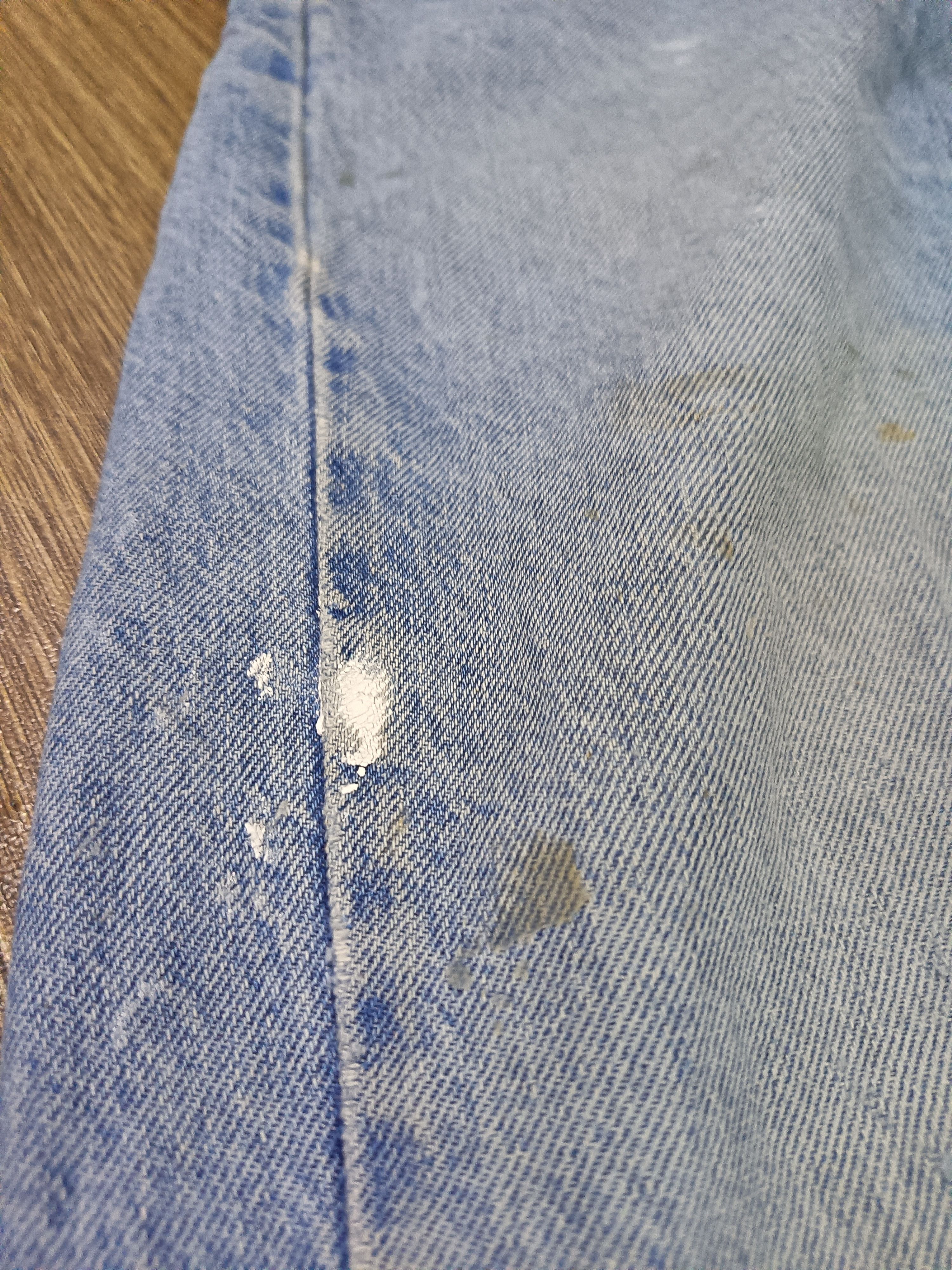 Levi's Vintage Clothing Vintage distressed Levi's 555 oren tab Size US 32 / EU 48 - 17 Thumbnail