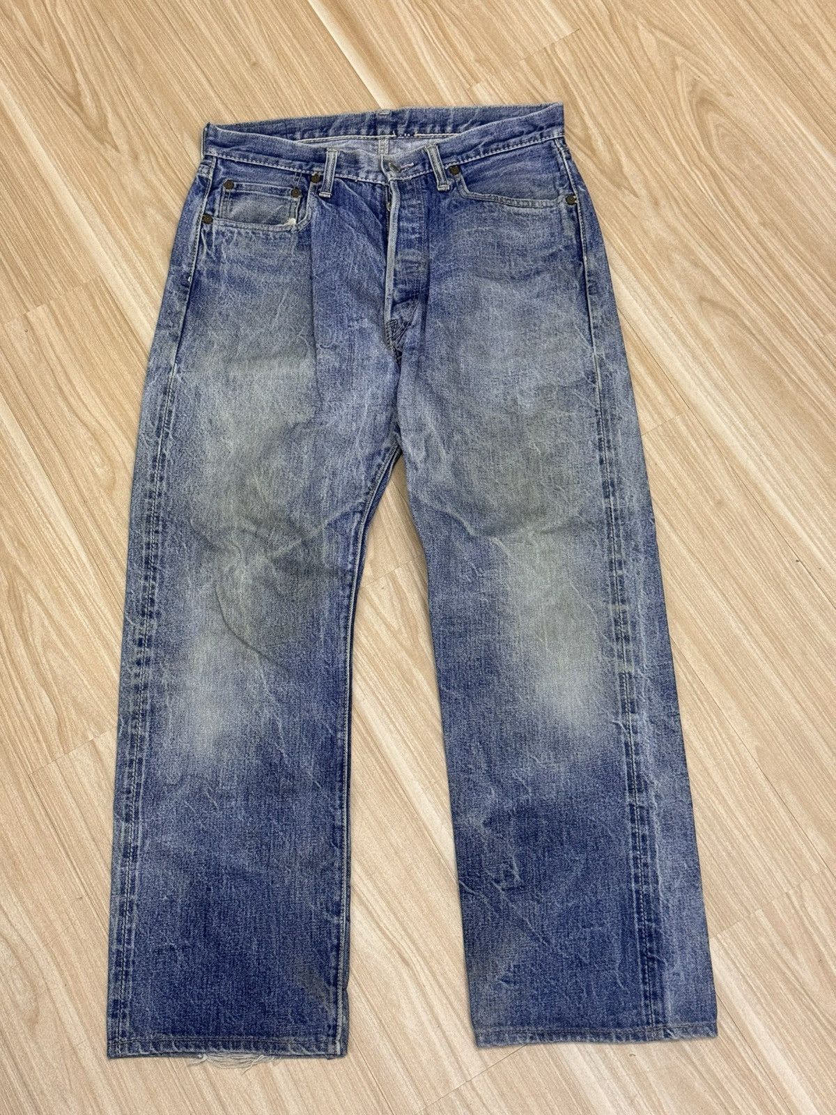 Denime Denime Japan Selvedge Size 32 Size US 32 / EU 48 - 1 Thumbnail