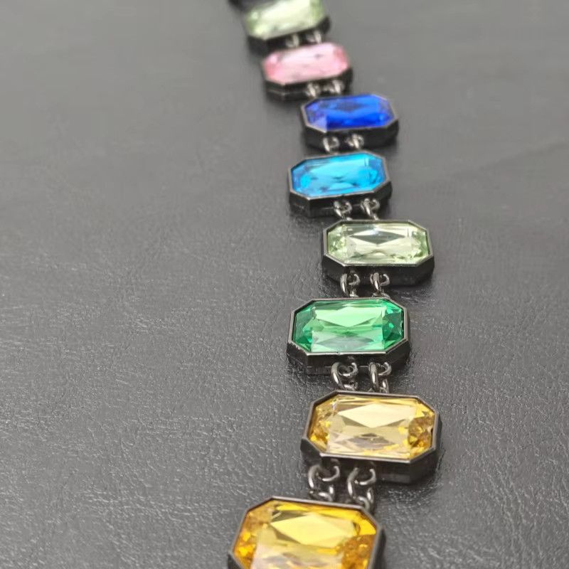 Jewelry Agate Crystal Pants Waist Chain Size ONE SIZE - 6 Thumbnail