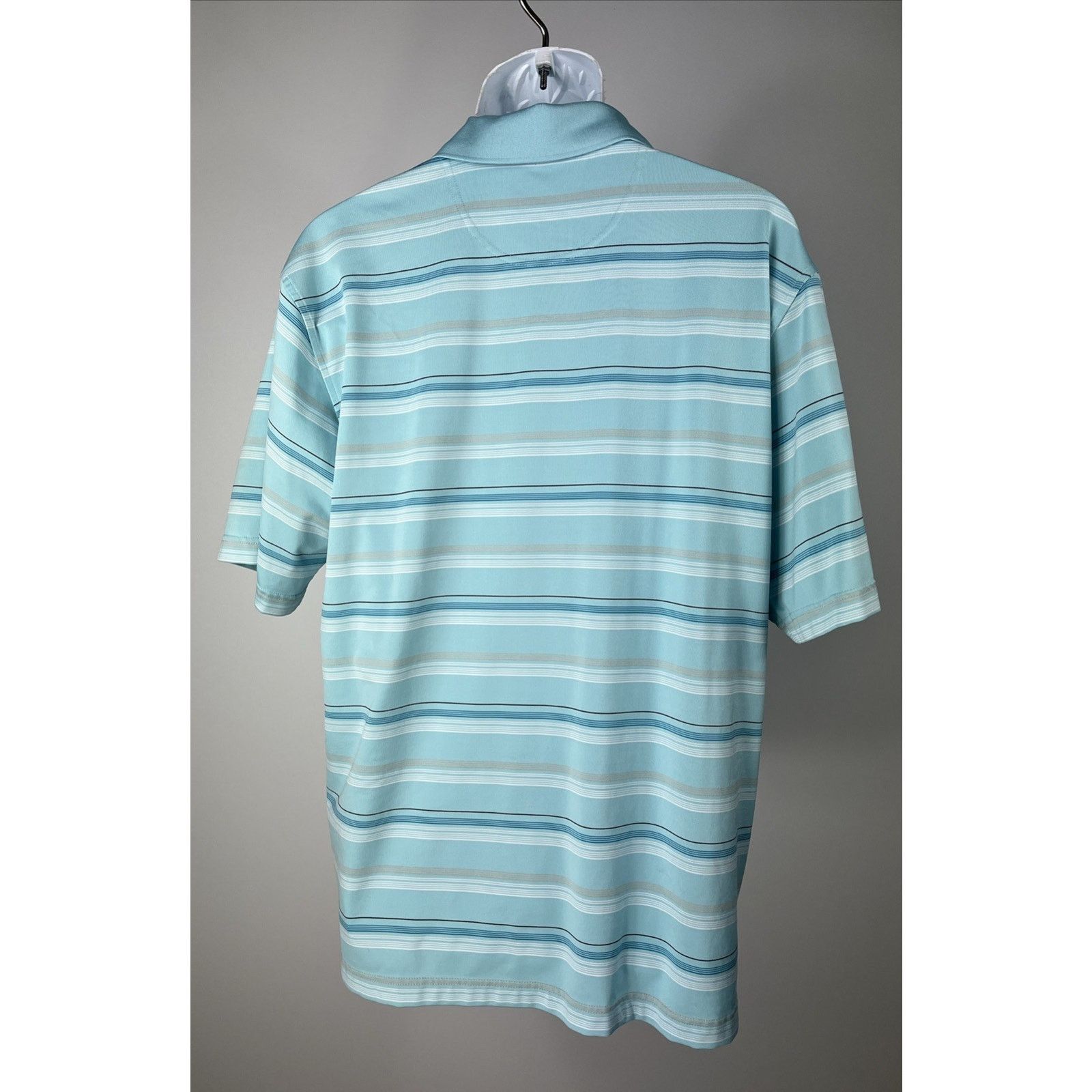 The Armoury Tommy Armour Men's Striped Dri Logic Golf Polo Shirt Size L Size US L / EU 52-54 / 3 - 4 Thumbnail