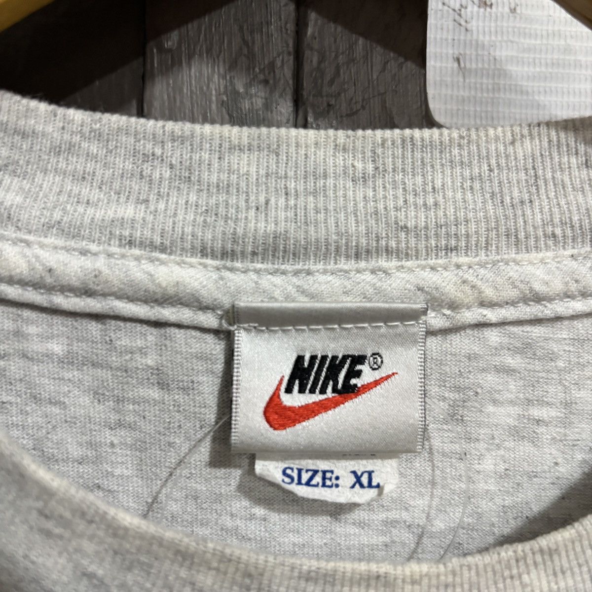 Nike Vintage Nike big swoosh Size US XL / EU 56 / 4 - 4 Thumbnail