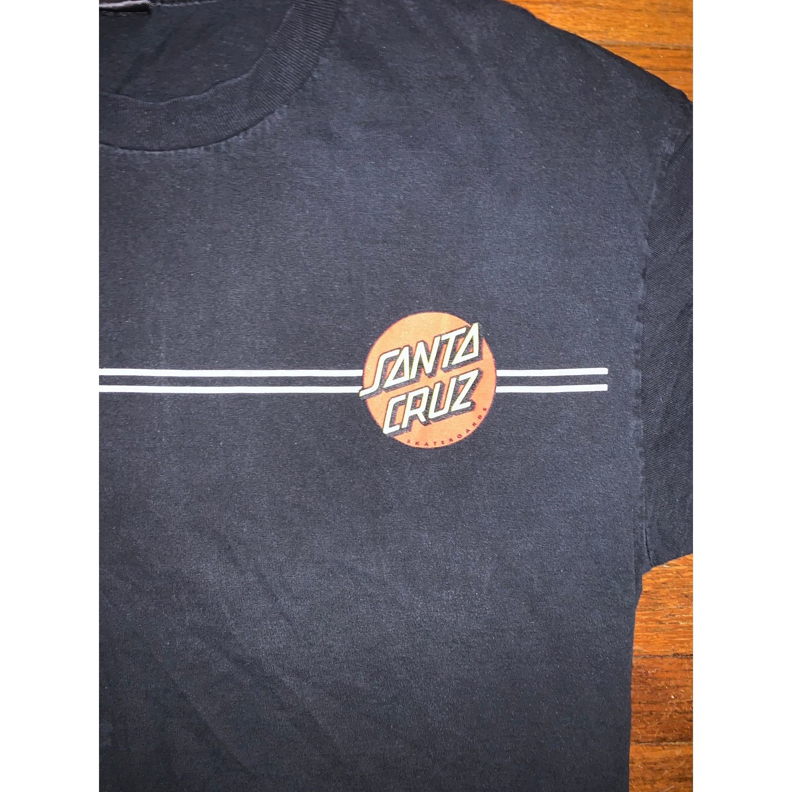 Santa Cruz Skateboards Santa Cruz Skateboards Classic Dot T Shirt Black XL Size US XL / EU 56 / 4 - 5 Thumbnail