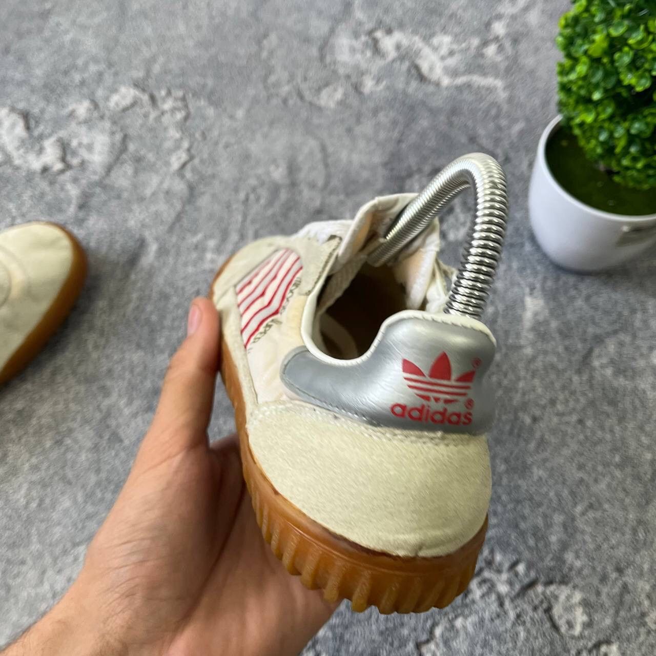 Adidas Vintage 80s Adidas Indoor Super Made in Phillipines 80s Rage Size US 6.5 / EU 39-40 - 12 Thumbnail