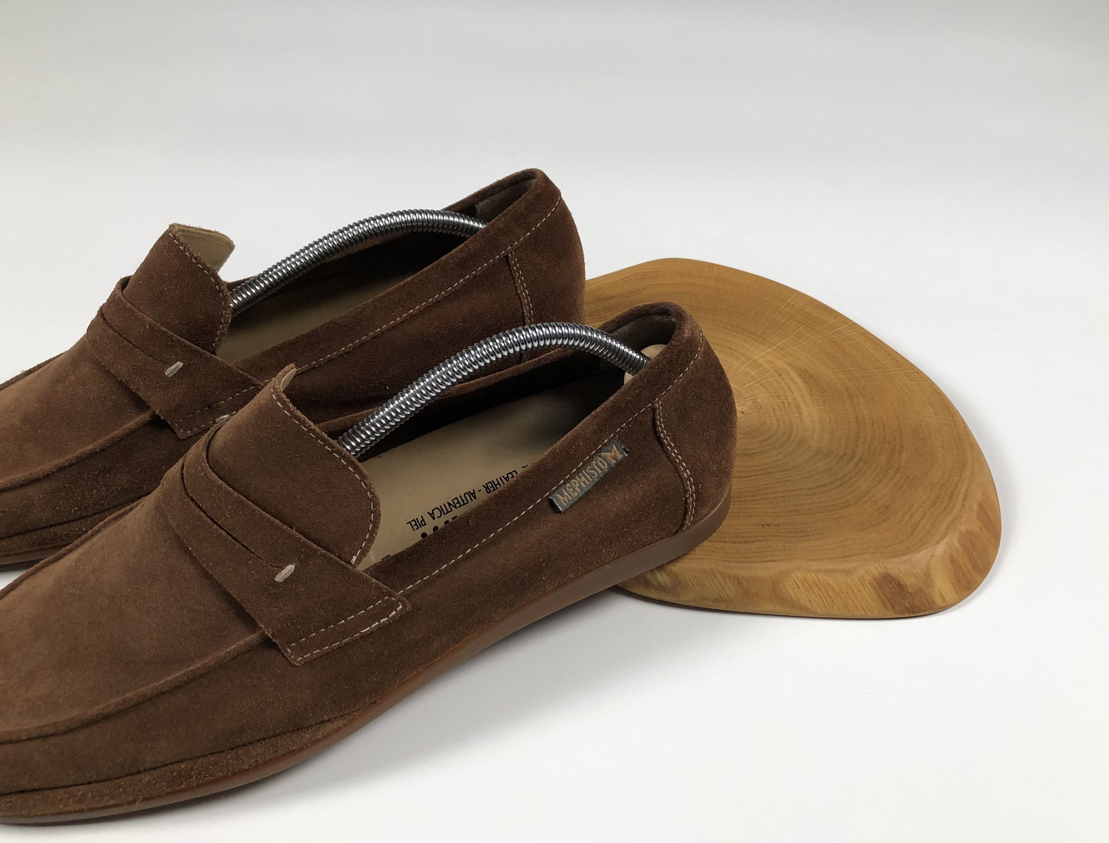 Mephisto Mephisto Alexis Brown Suede Mocassin Size US 10 / EU 43 - 2 Thumbnail