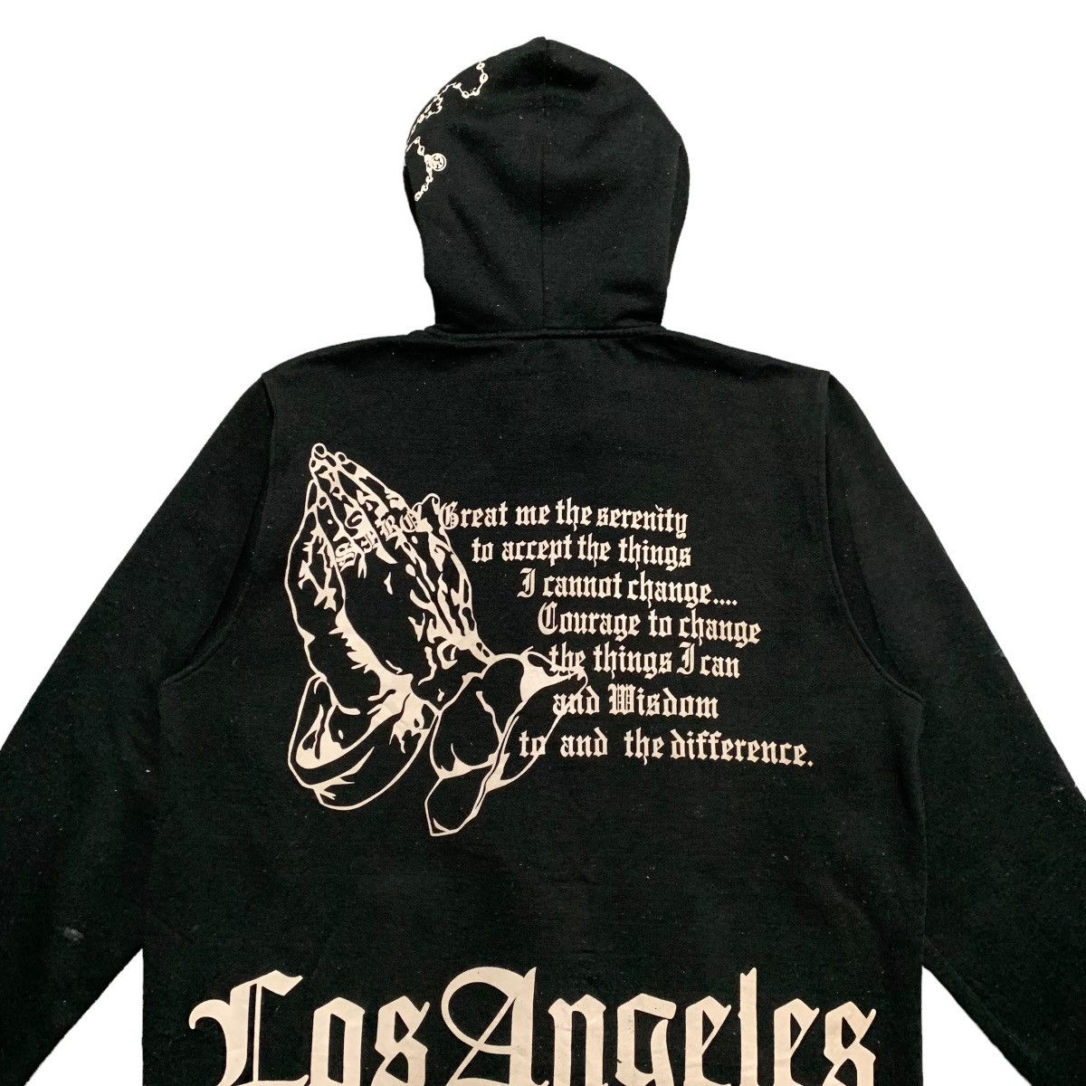 Los Angeles Apparel Vintage Los Angeles Poem Hoodie Size US L / EU 52-54 / 3 - 4 Thumbnail
