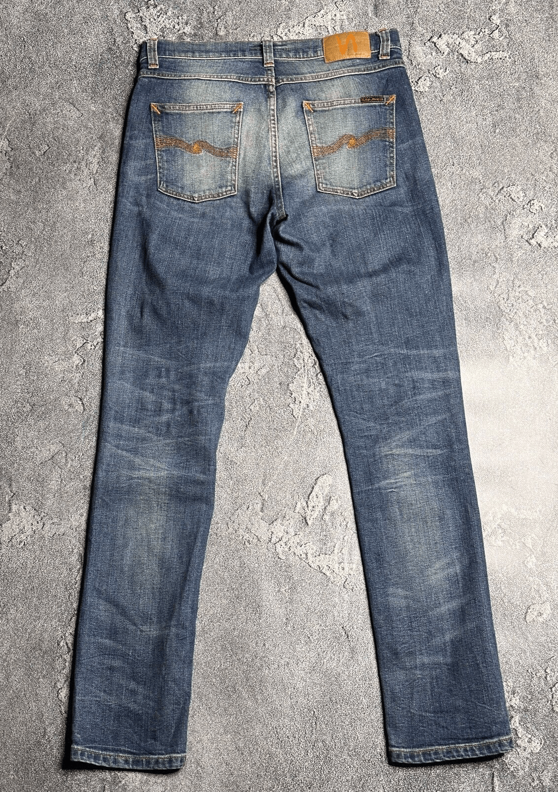 Nudie Jeans Nudie Lean Dean men's jeans W30 L32 | Grailed