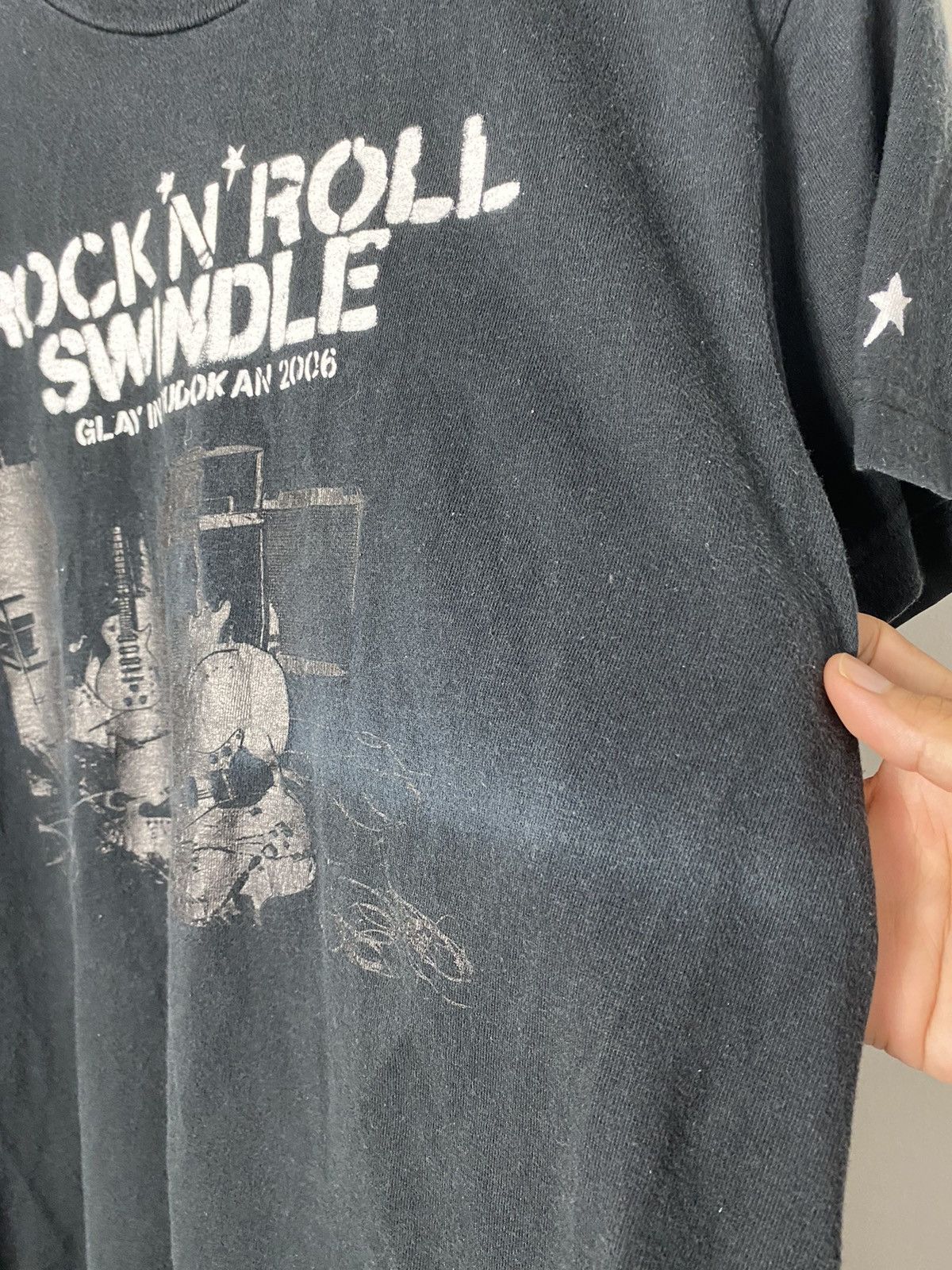 Band Tees Rock n Roll Swindle Band T-shirt Size US M / EU 48-50 / 2 - 3 Thumbnail