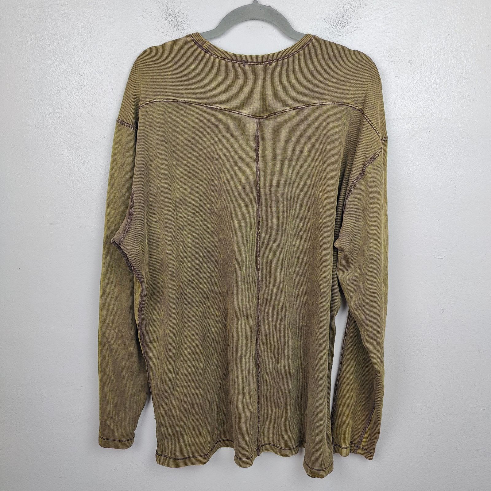 Agave Agave AgaveCopper T-Shirt Mens XL Brown Green Nordic Size US XL / EU 56 / 4 - 3 Thumbnail
