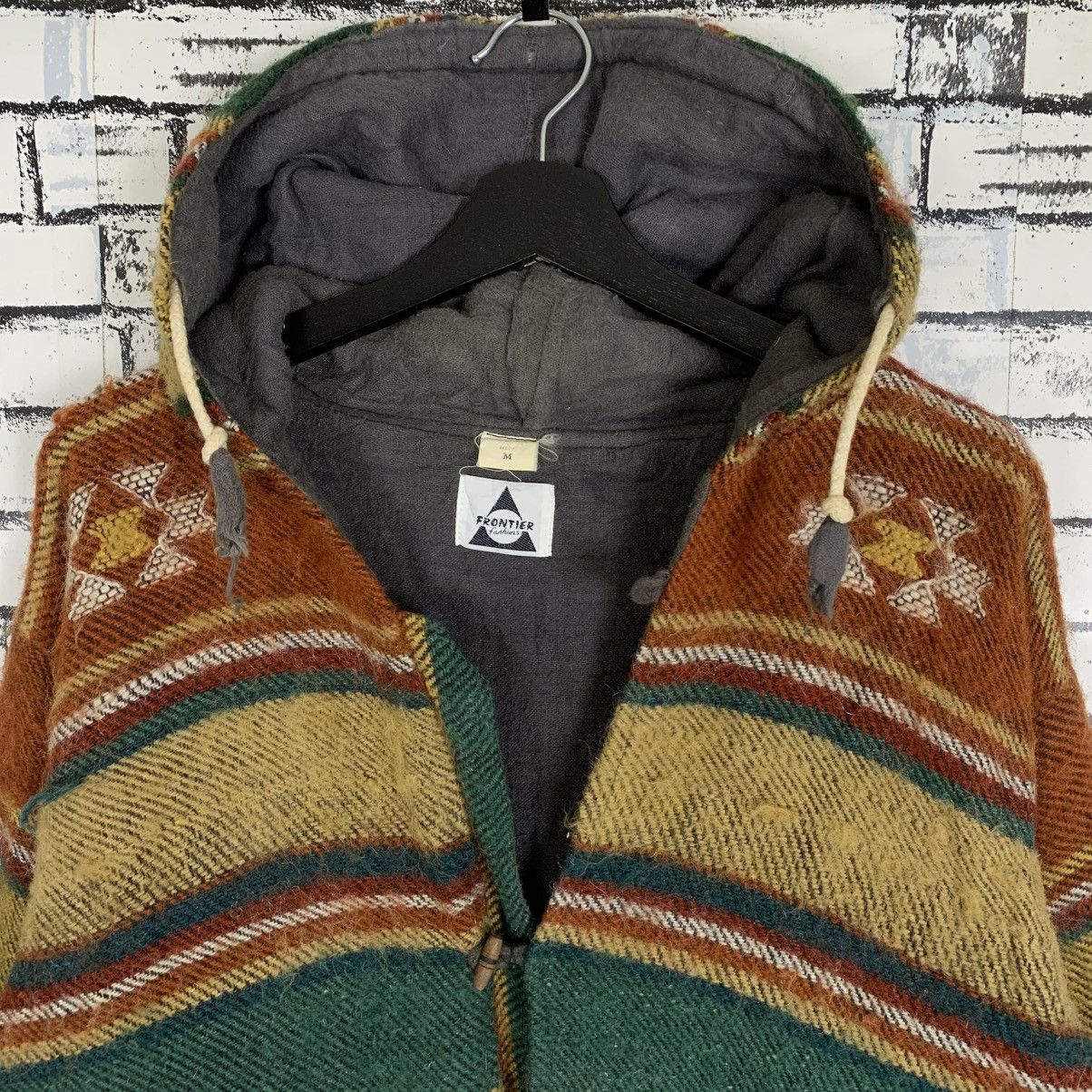 Native × Vintage Vintage Frontier Aztec Navajo Jacket Size US M / EU 48-50 / 2 - 4 Thumbnail