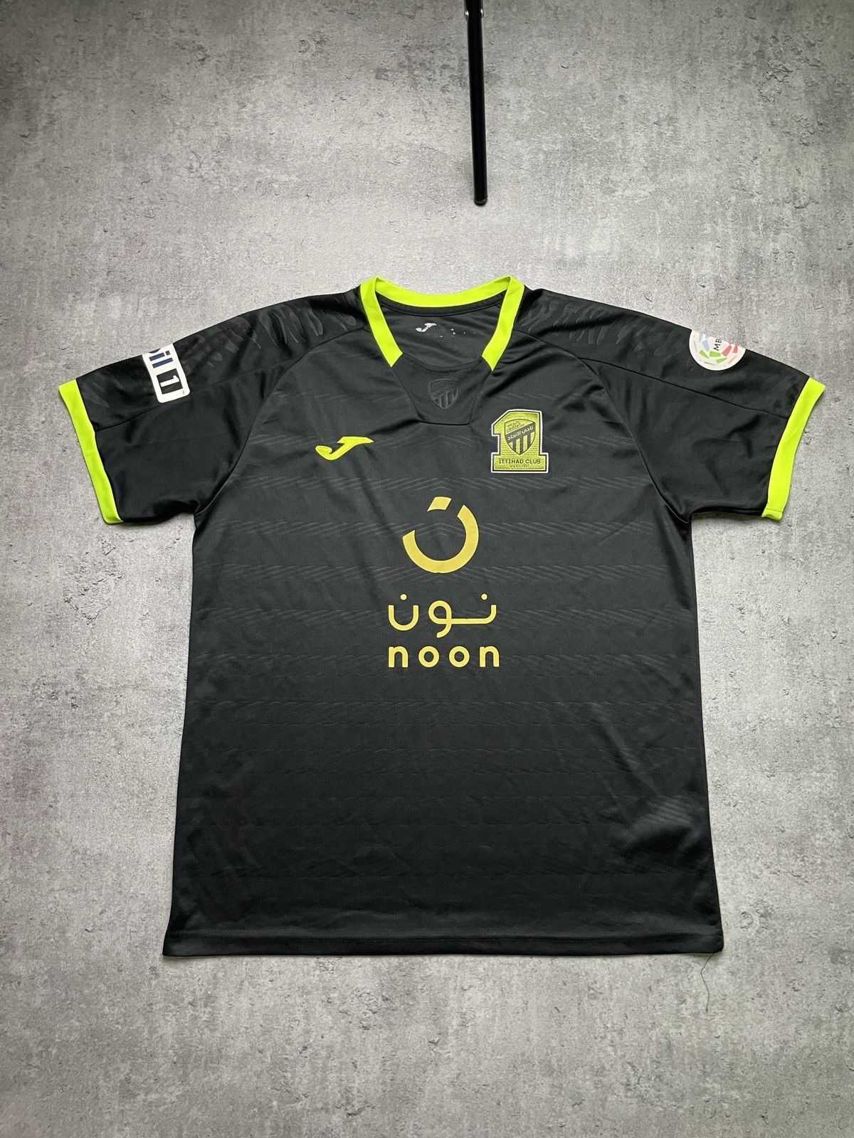 Joma Joma Al ittihad 2019 third kit jersey tee soccer football og Size US L / EU 52-54 / 3 - 1 Thumbnail