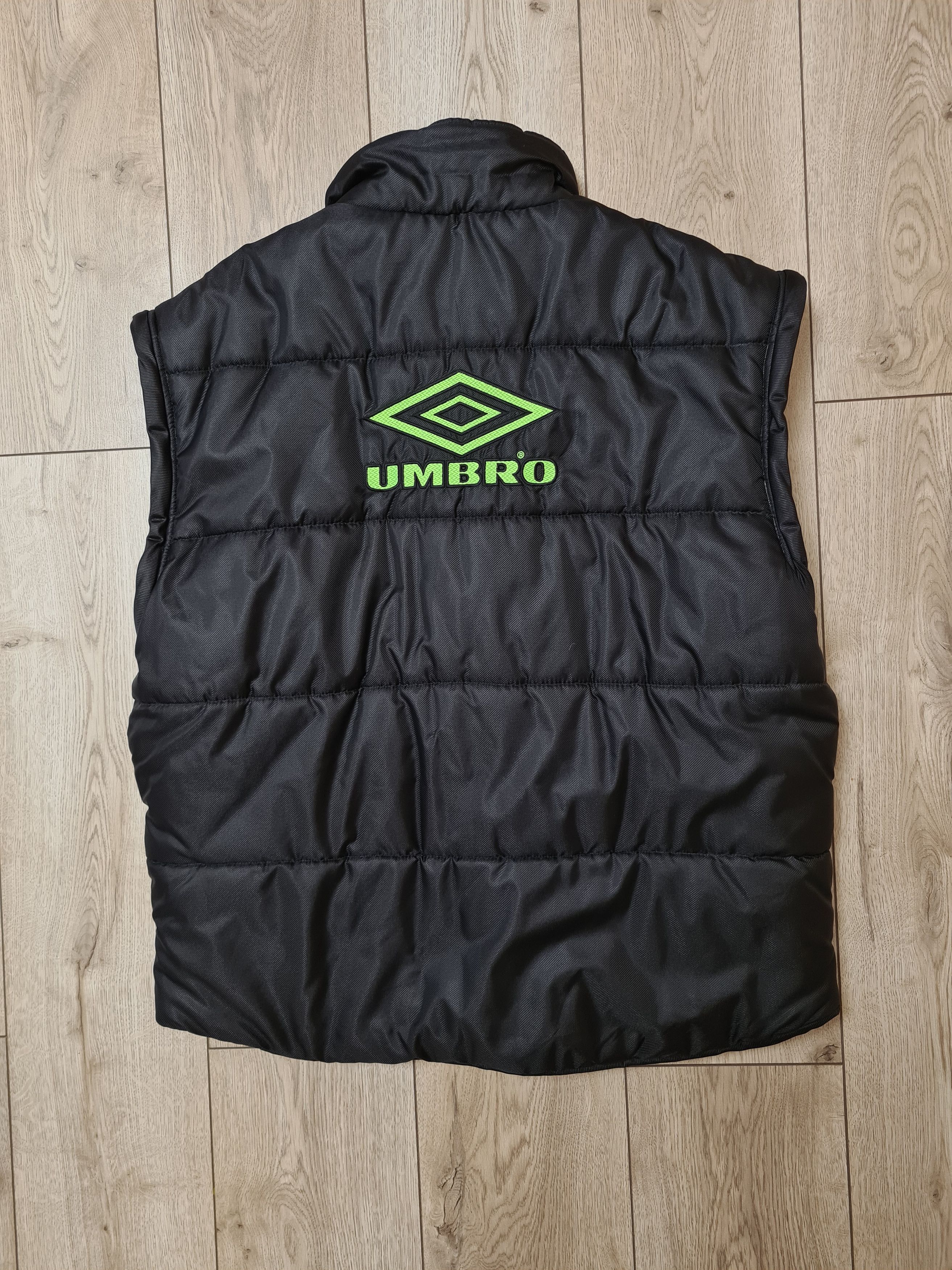 Umbro UMBRO PRO TRAINING FOOTBALL JACKET SOCCER WINTER JACKET Size US L / EU 52-54 / 3 - 6 Thumbnail