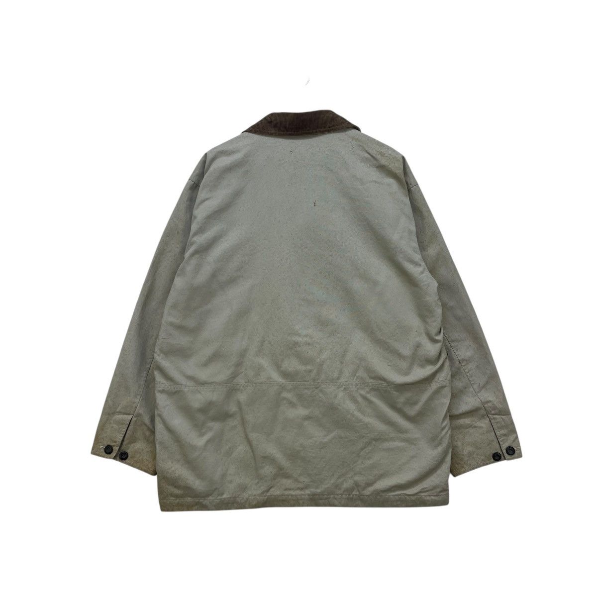 Carhartt 💥Vintage Lucky Strike Workwear Trashed Blanket Jacket Size US L / EU 52-54 / 3 - 2 Thumbnail