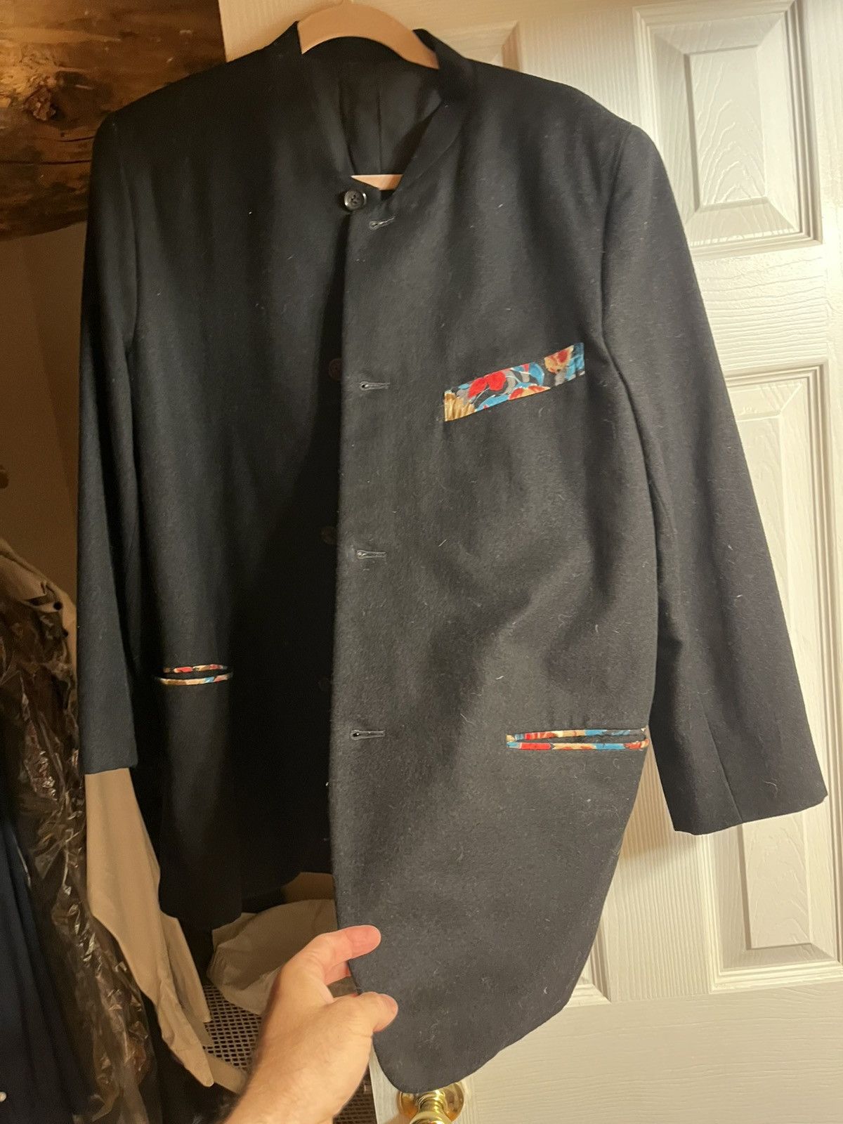 Other 🔥🔥🔥ARCHIVE AW88 COMME DES GARCONS HOMME PLUS BLAZER JACKET Size US M / EU 48-50 / 2 - 12 Thumbnail