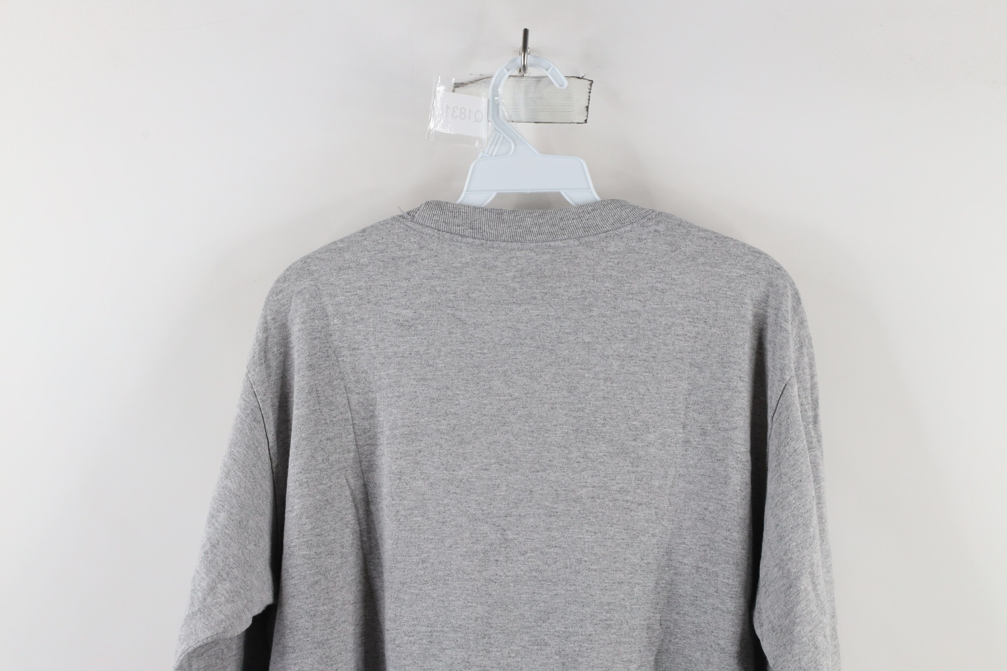 Vintage Vintage 90s of Michigan Outdoorsman Long Sleeve T-Shirt Size US L / EU 52-54 / 3 - 9 Thumbnail