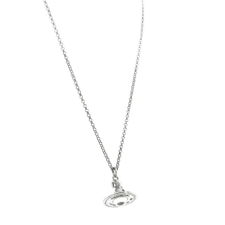 Vivienne Westwood Vivienne Westwood Elegant Silver Necklace 0079 Size ONE SIZE - 1 Thumbnail