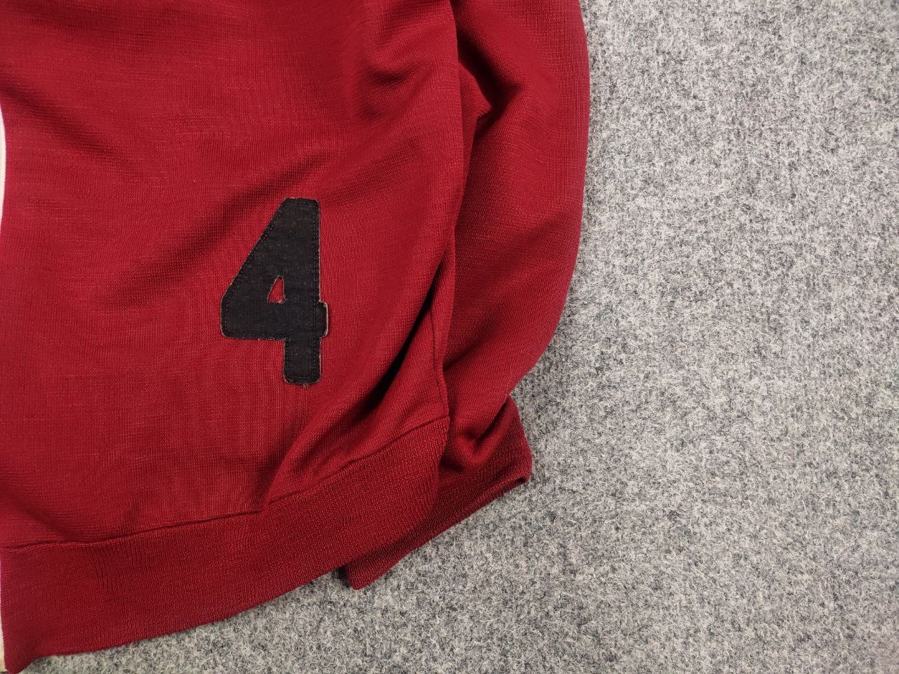Champion Rare Vintage 50's Champion Logo 4 Red Zip Light Track Jacket Size US M / EU 48-50 / 2 - 6 Thumbnail