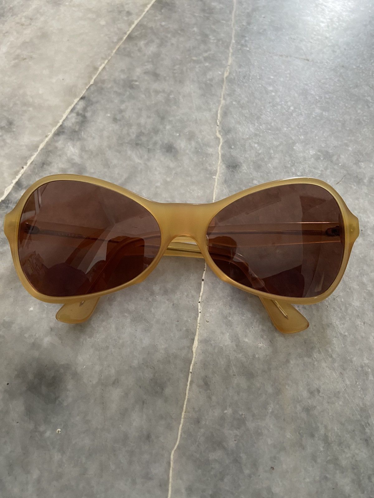 Cutler and Gross Cutler and Gross Vintage Sunglasses Size ONE SIZE - 7 Thumbnail