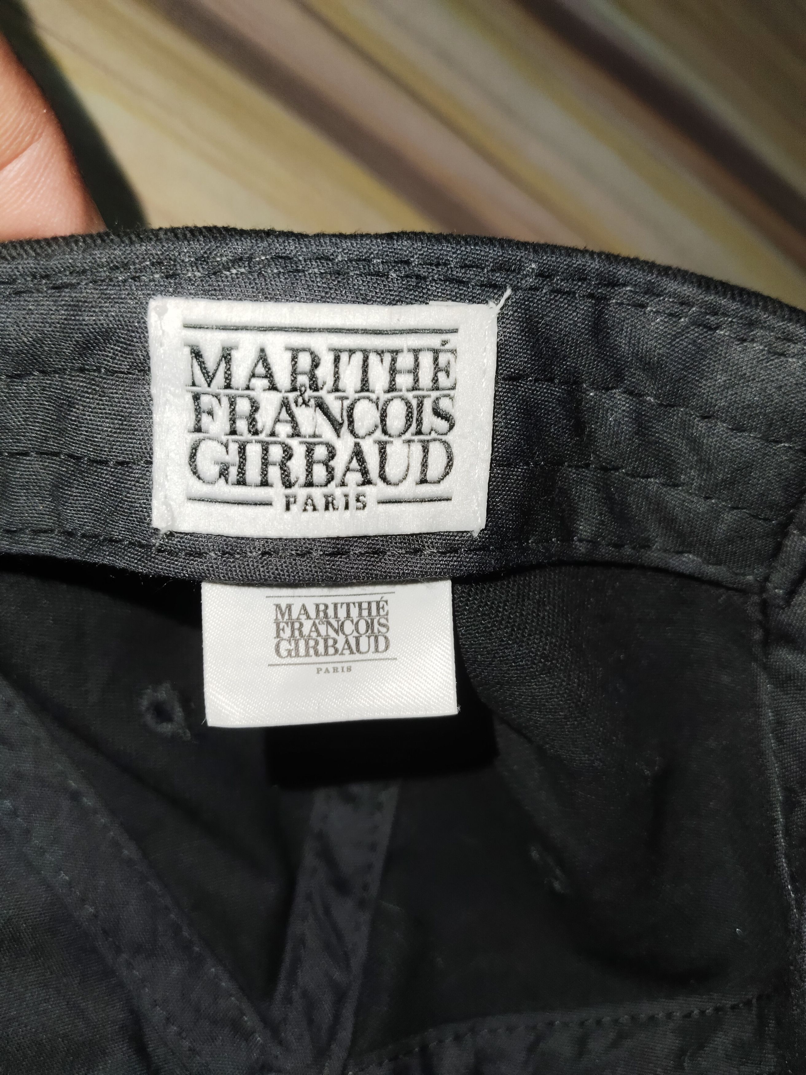 Marithe + Francois Girbaud MARITH FRANCOIS GIRBAUD Cap Size ONE SIZE - 7 Thumbnail