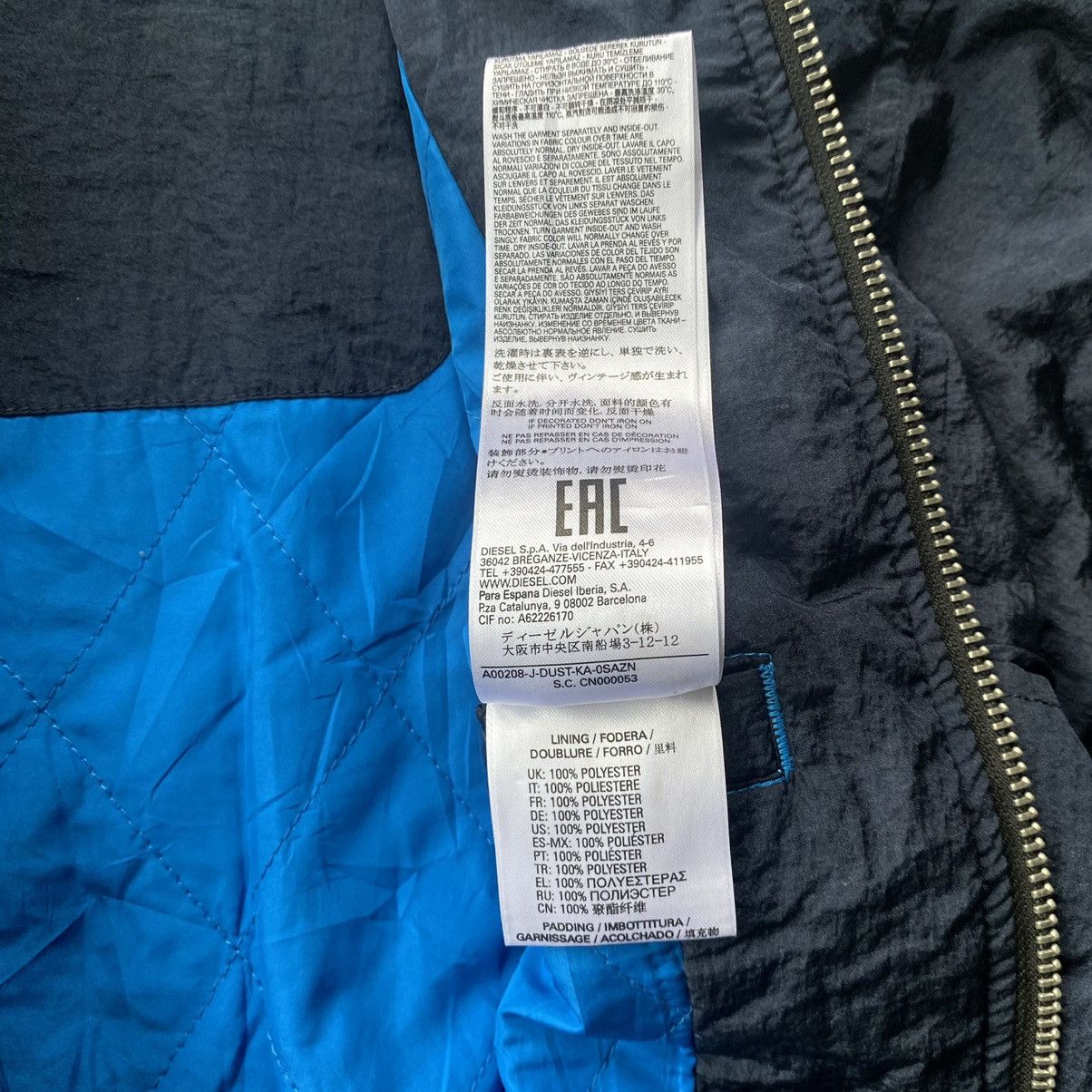 Diesel diesel nylon bomber jacket Size US M / EU 48-50 / 2 - 14 Thumbnail