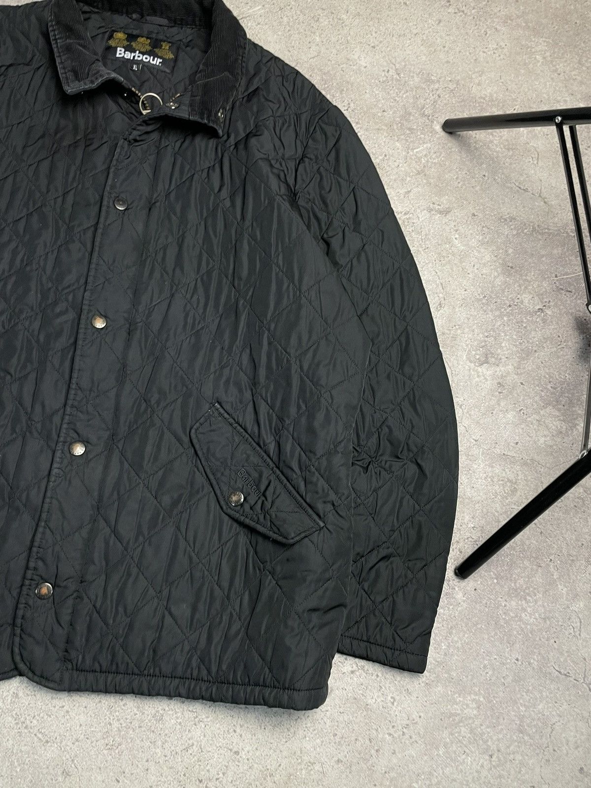 Barbour Barbour Chelsea Sportsquilt Jacket Size US XL / EU 56 / 4 - 3 Thumbnail