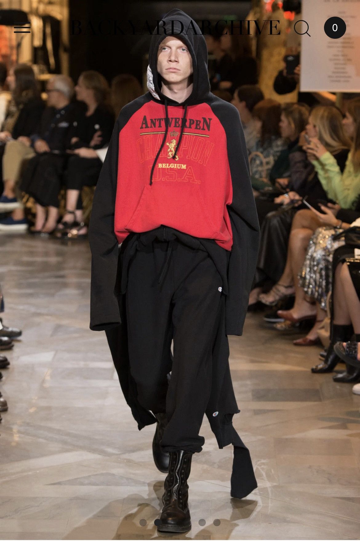 Japanese Brand Champion x petemong Size US XL / EU 56 / 4 - 2 Thumbnail