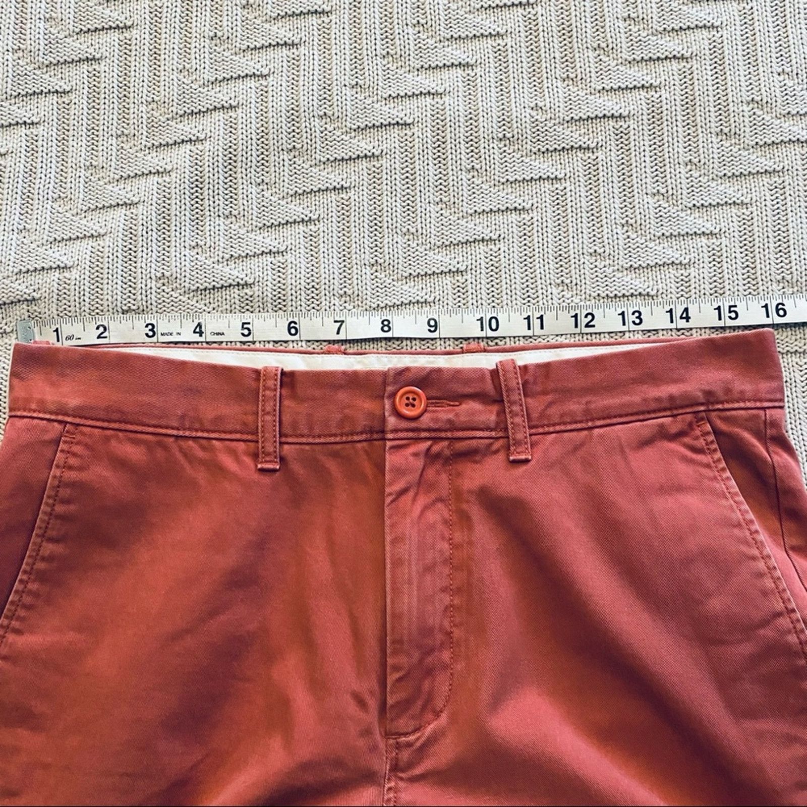 J.Crew J Crew muted red chino khaki pants Size US 31 - 5 Thumbnail